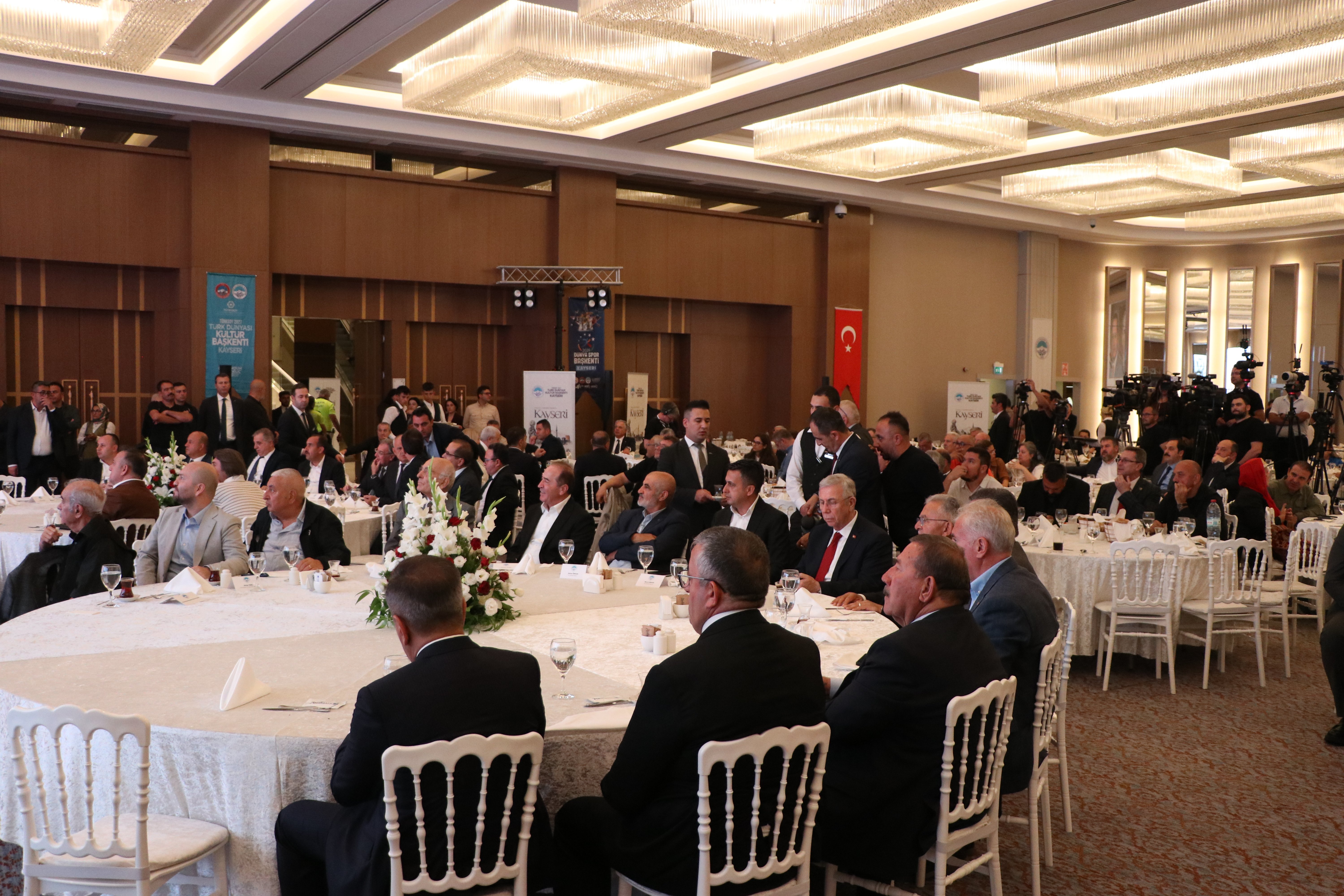 Tarihi Kentler Birliği Meclis Toplantısı Kayseri
