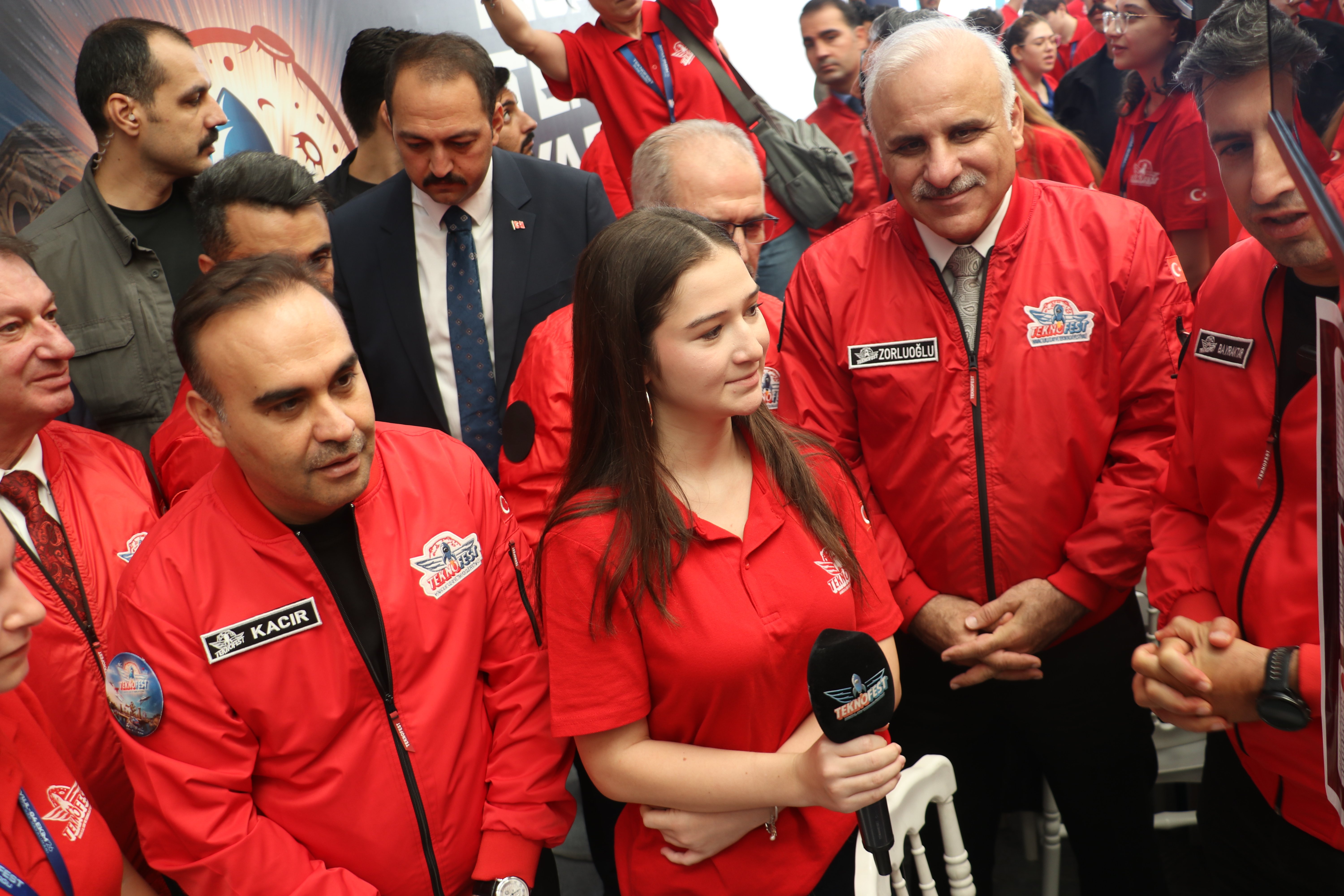 Bakan Kacır ve Selçuk Bayraktar TEKNOFEST Diyarbakır