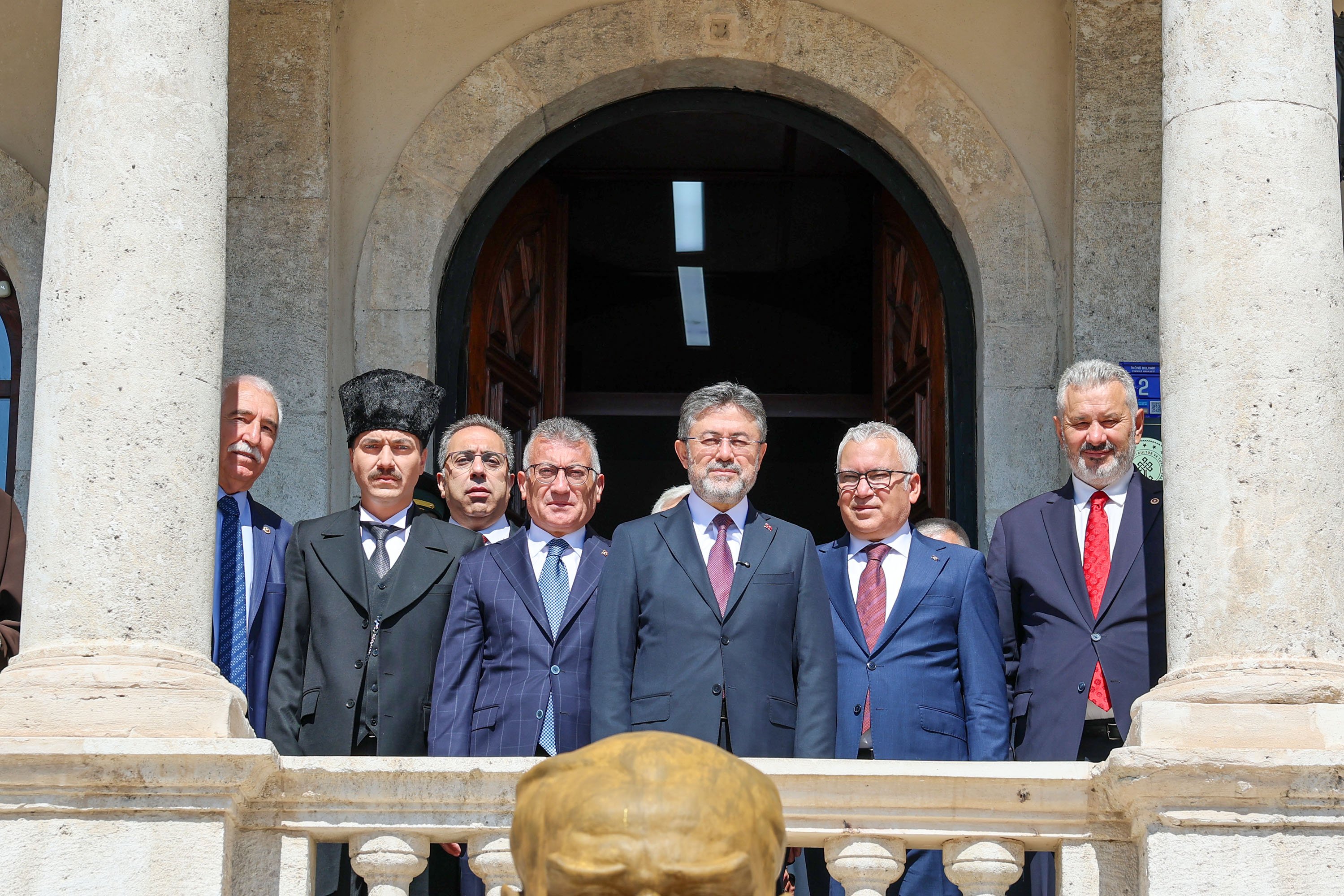 Sivas Kongresi 107. yıl dönümü töreni