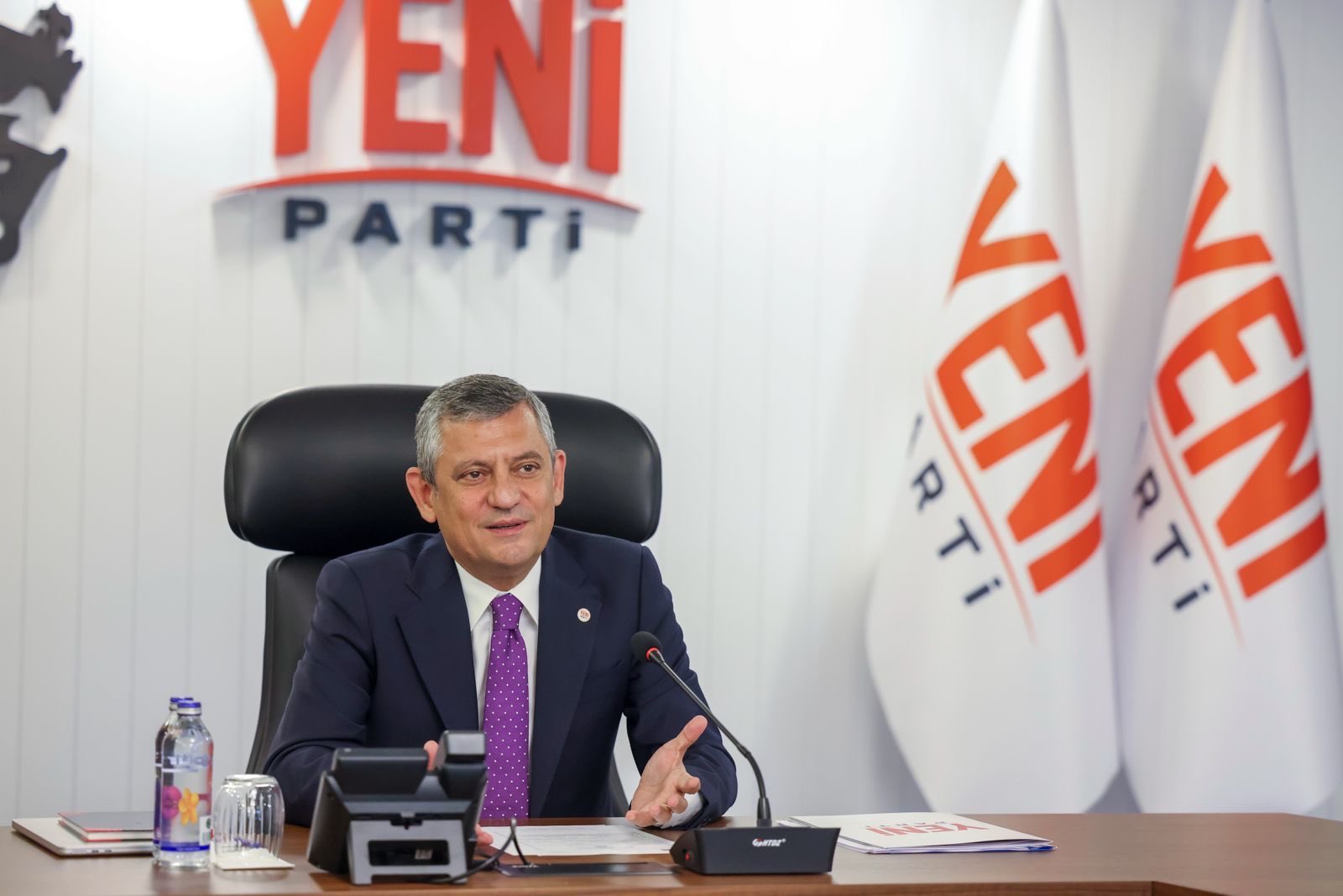 Yeni Parti Genel Başkan Yardımcısı ve Parti Sözcüsü Zeynel Emre