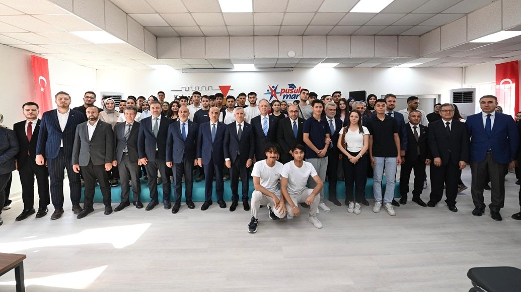 Pusula Maraş Eğitim Merkezi açılış töreni