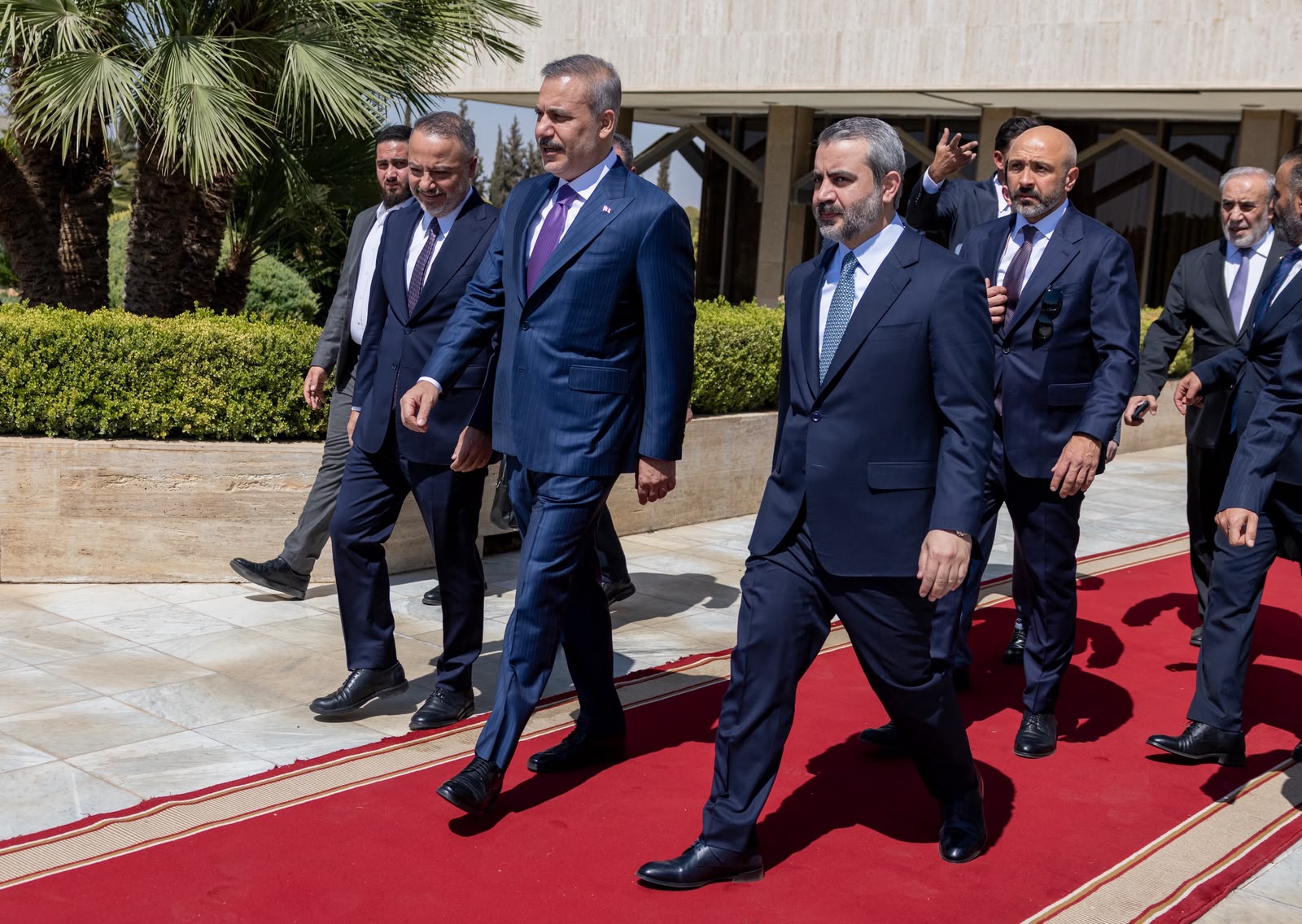 Dışişleri Bakanı Hakan Fidan Suriye