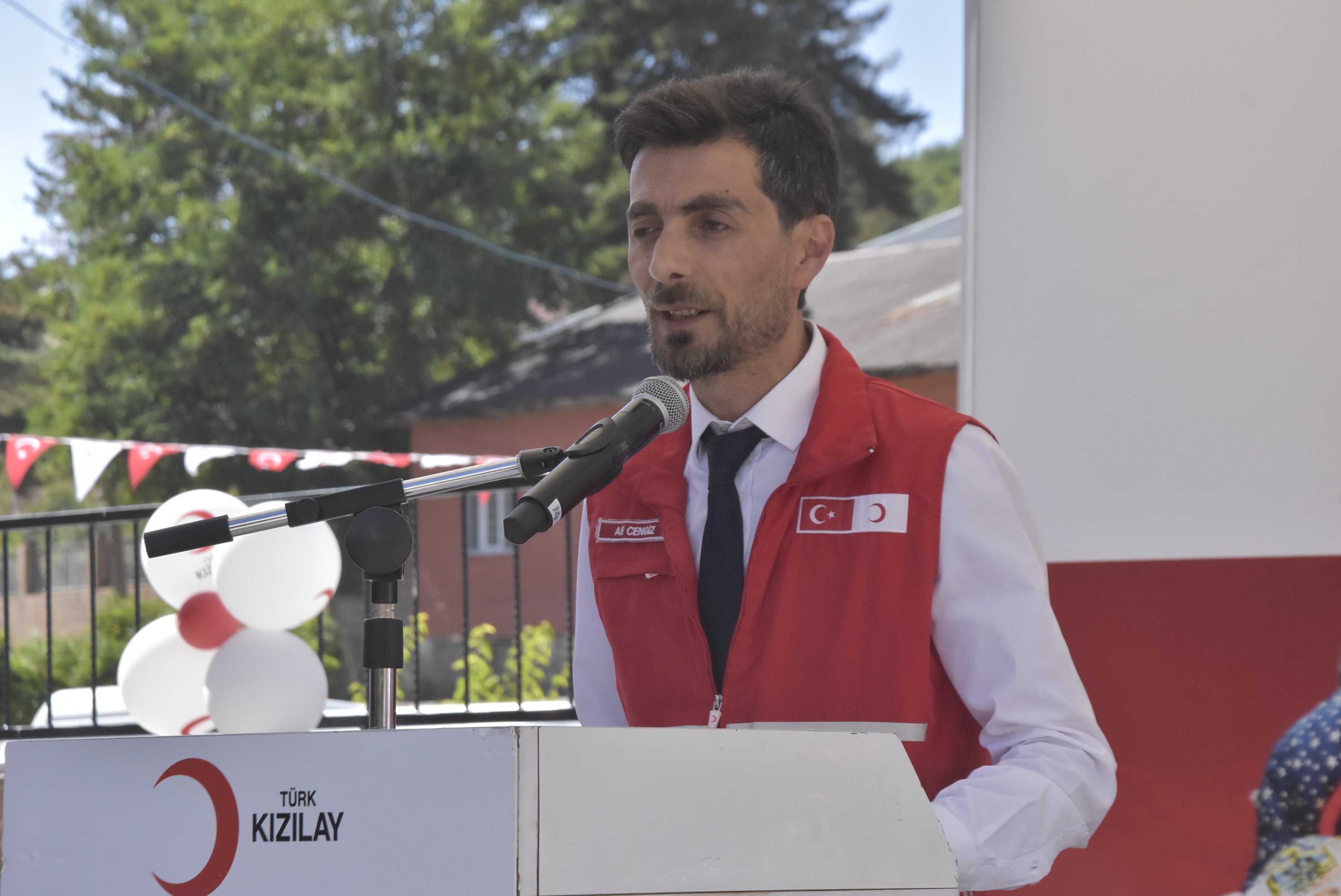Türk Kızılay Bitlis Aşevi Açılış Töreni