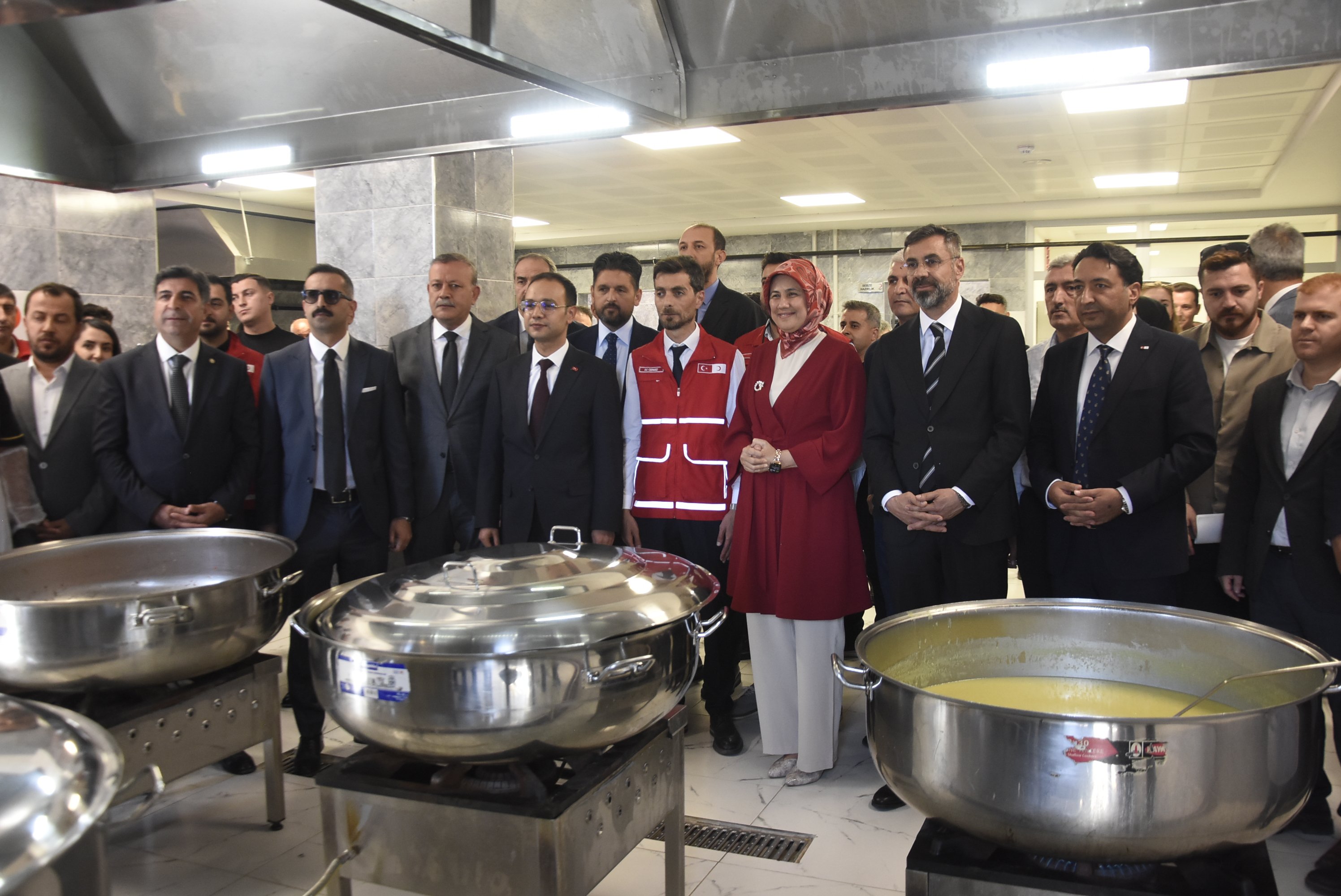 Türk Kızılay Bitlis Aşevi Açılışı