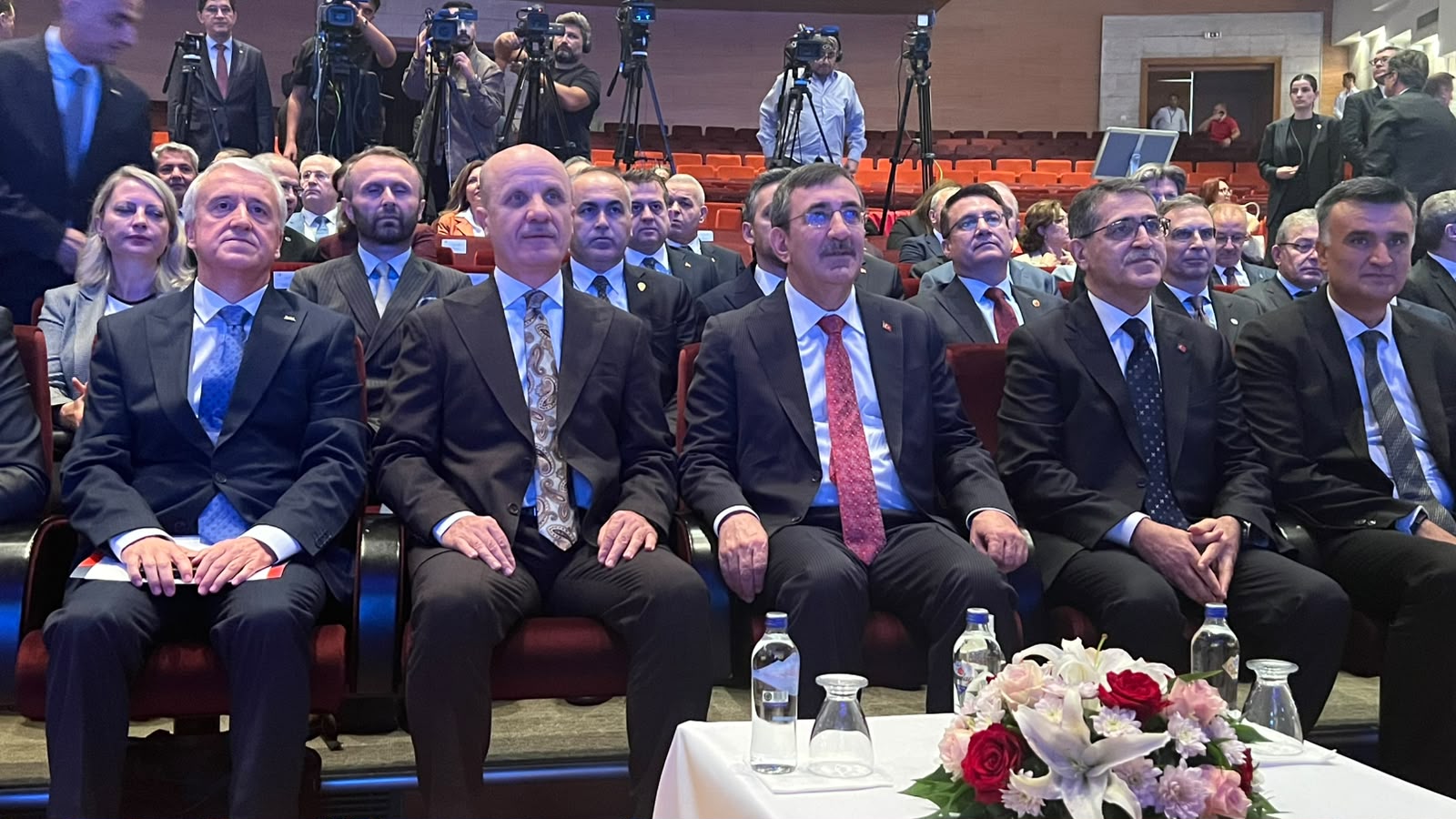Cevdet Yılmaz, YÖK Araştırma Üniversiteleri Değerlendirme Toplantısı