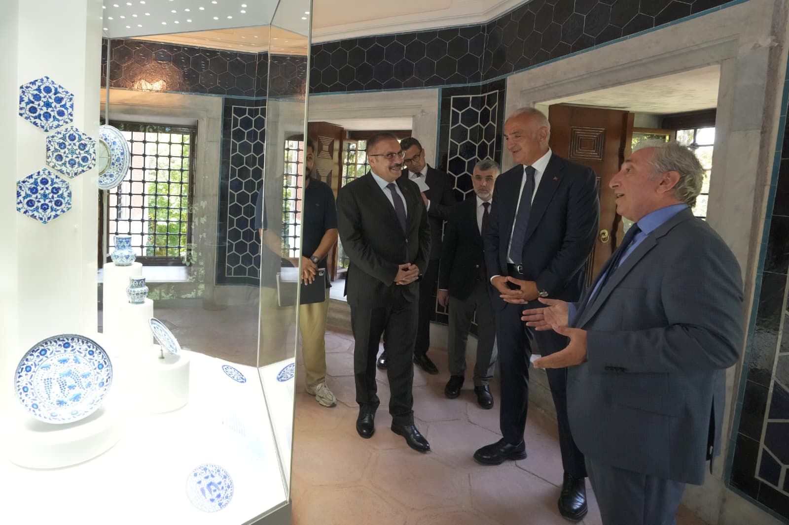 Eski Şark Eserleri Müzesi yeniden ziyarete açıldı
