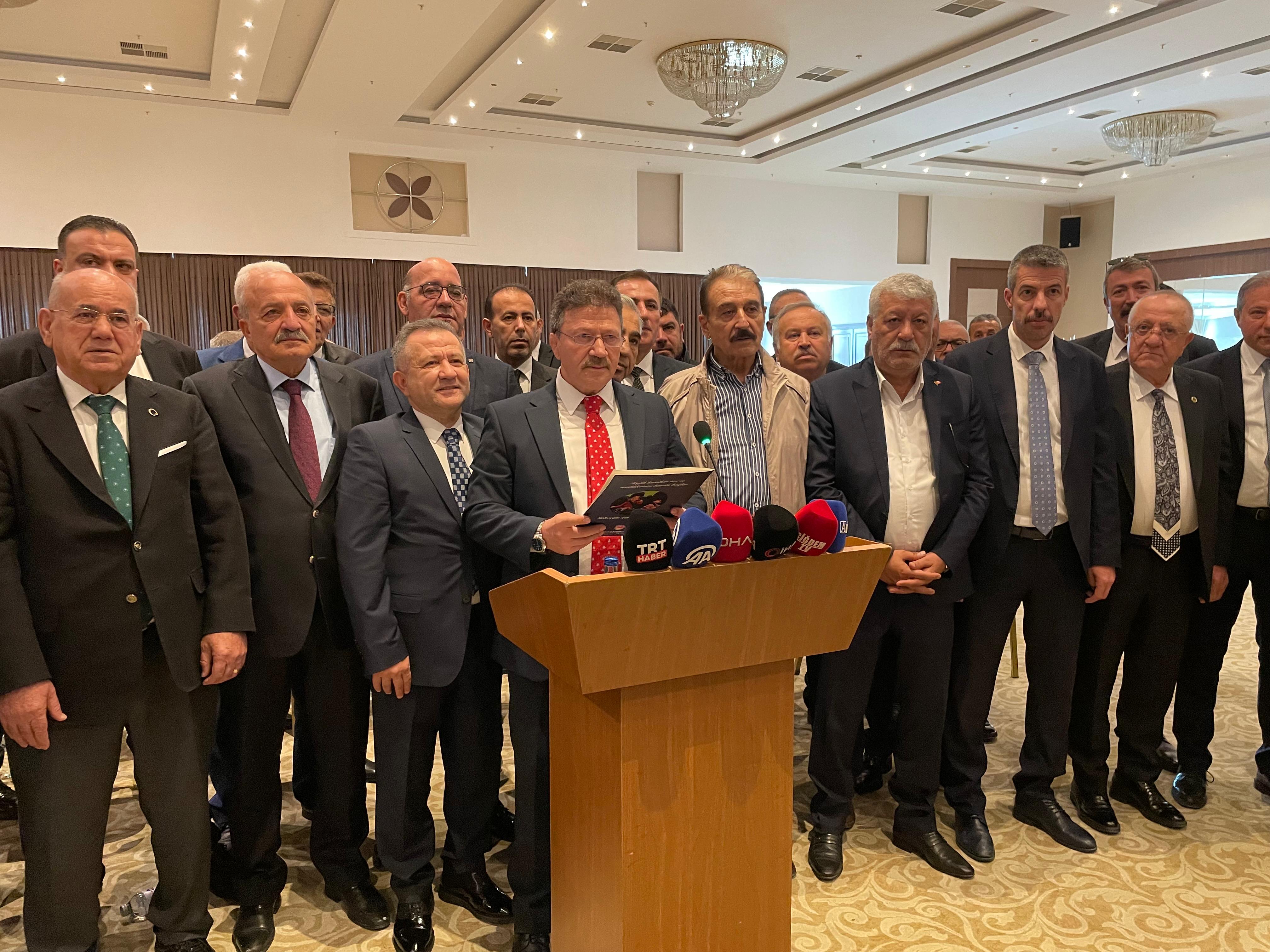TŞOF Başkanı Mehmet Yiğiner, Kırşehir