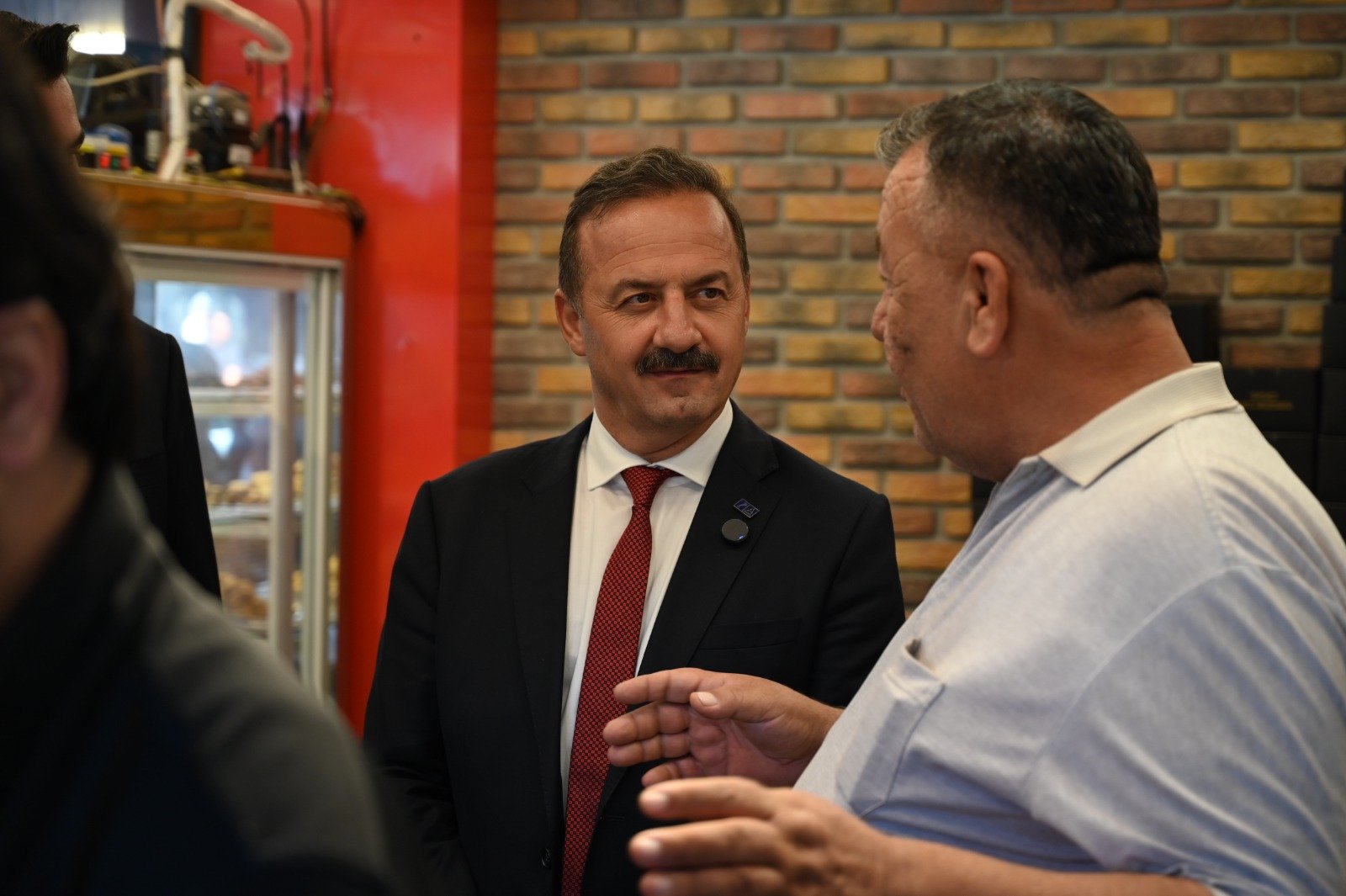 Yavuz Ağıralioğlu Kırıkkale esnaf ziyareti