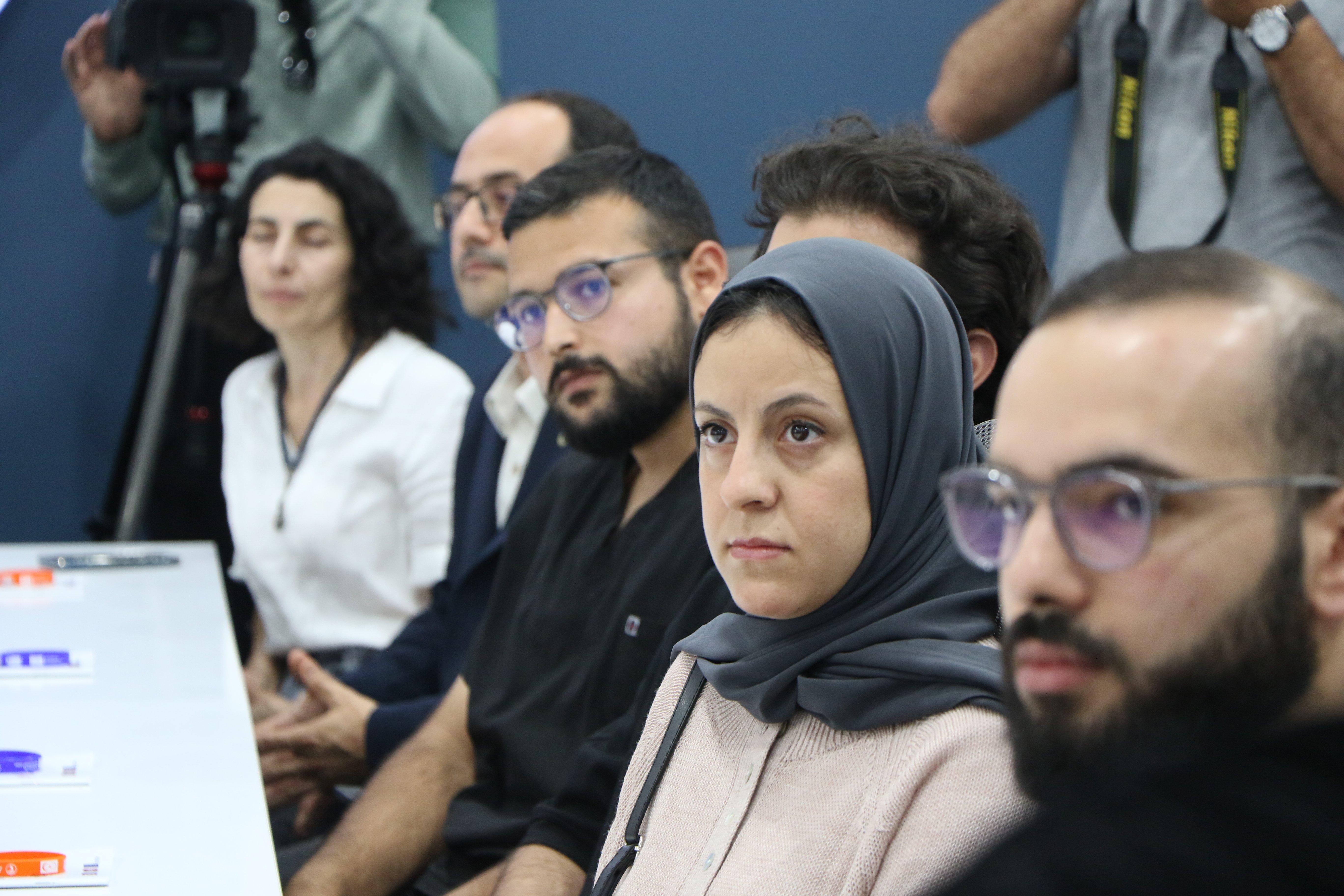 Gazze: Eğitim, Bilim ve Gelecek konferansından görüntü