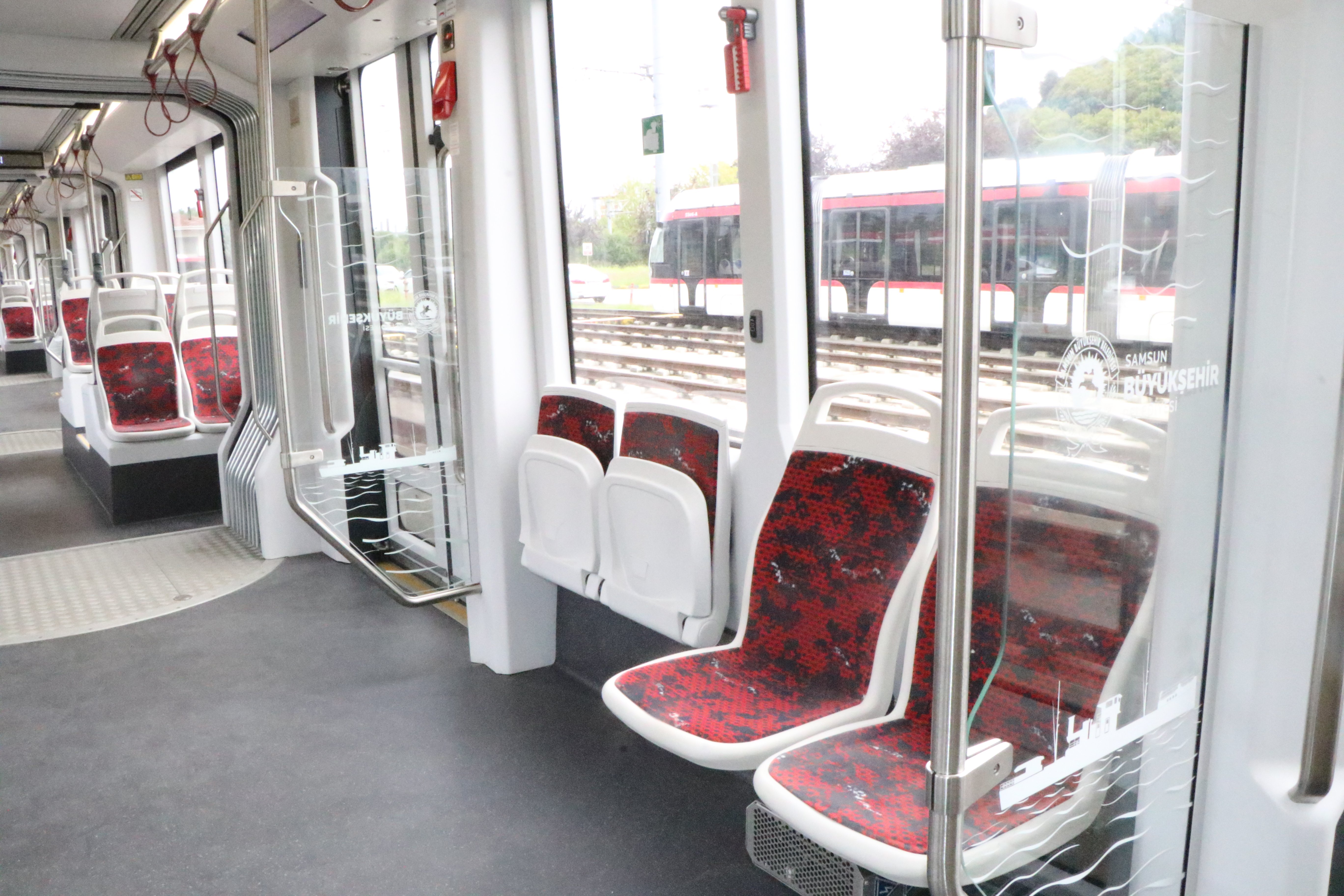 SAMULAŞ tramvay filosu