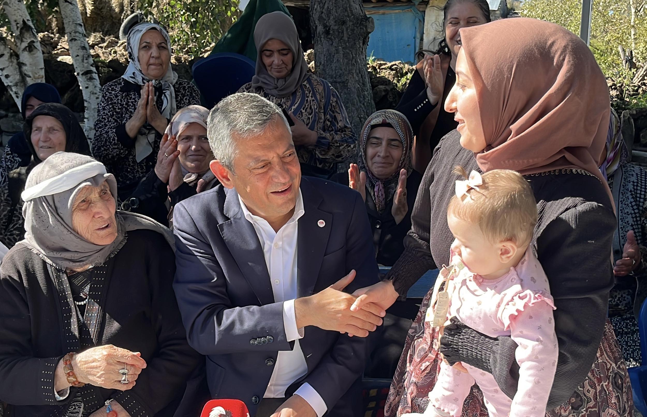 Özgür Özel Ardahan kadın buluşması