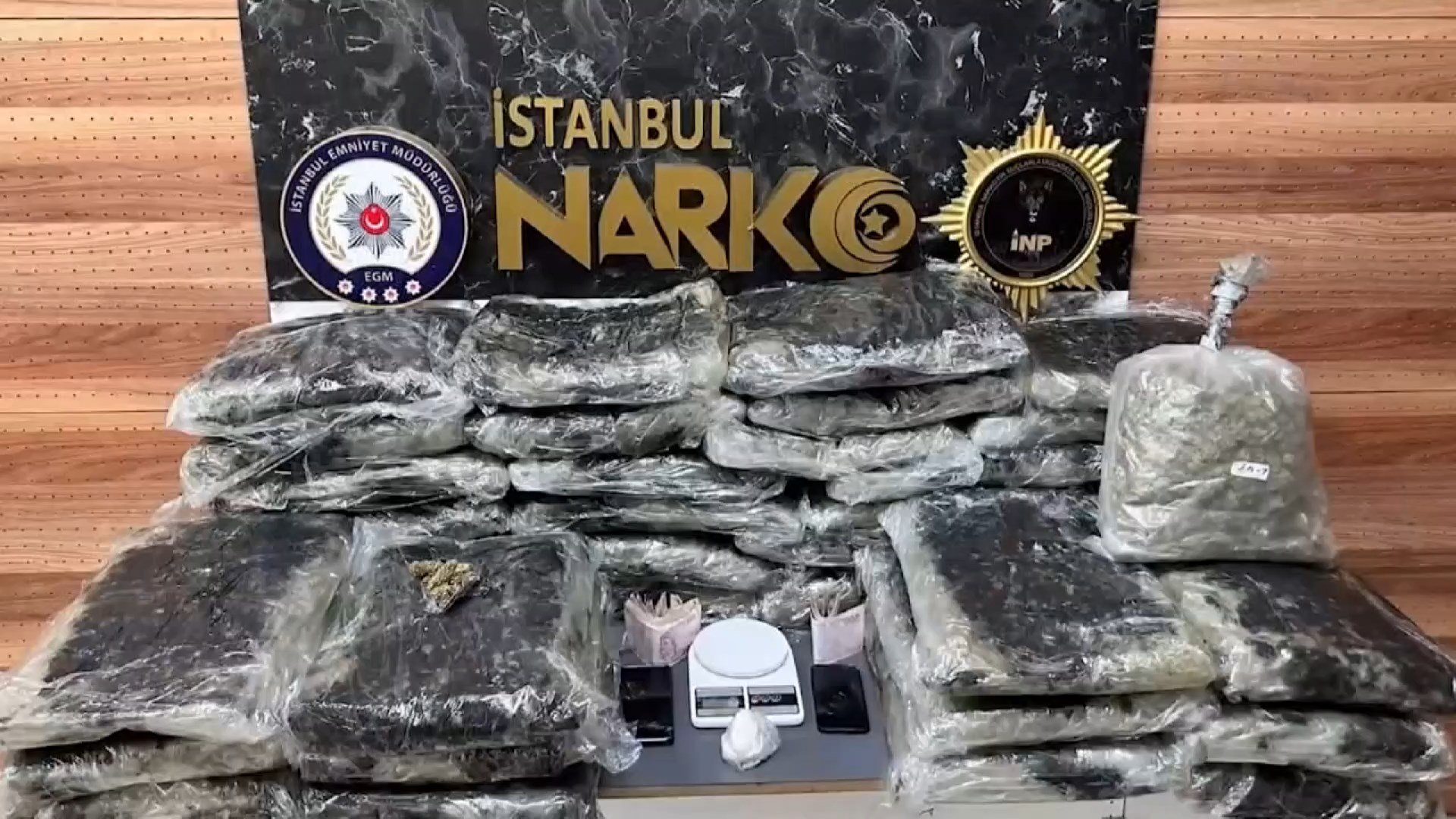 İstanbul uyuşturucu operasyonu