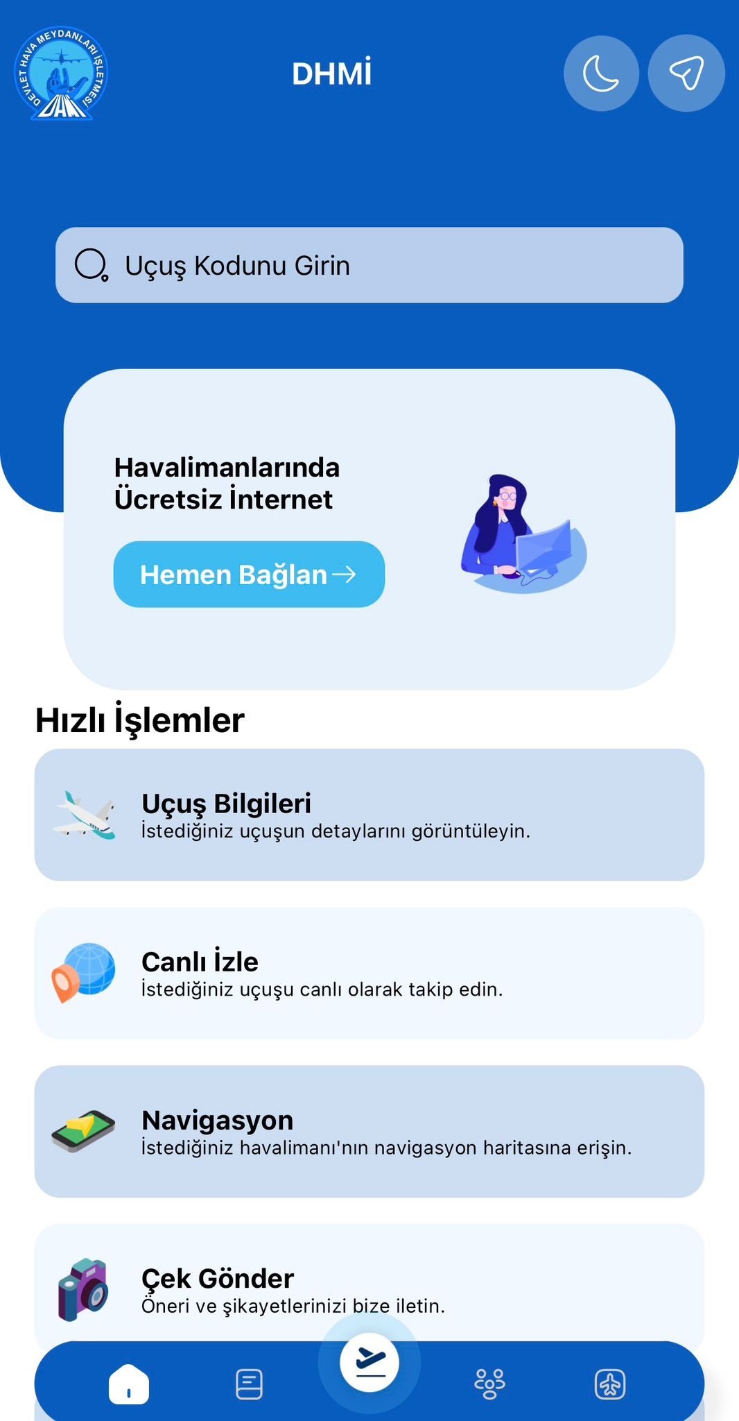 Havalimanı İçi Navigasyon