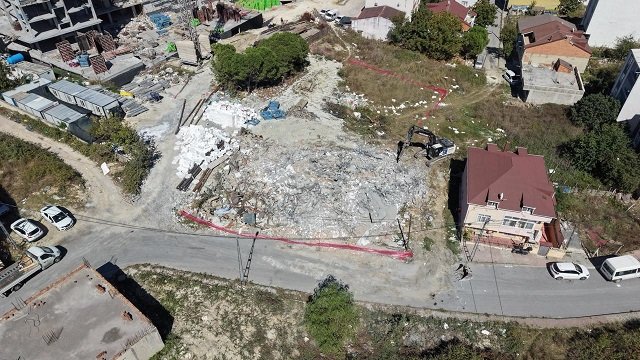 İmrahor Mahallesi kentsel dönüşüm yıkım çalışmaları