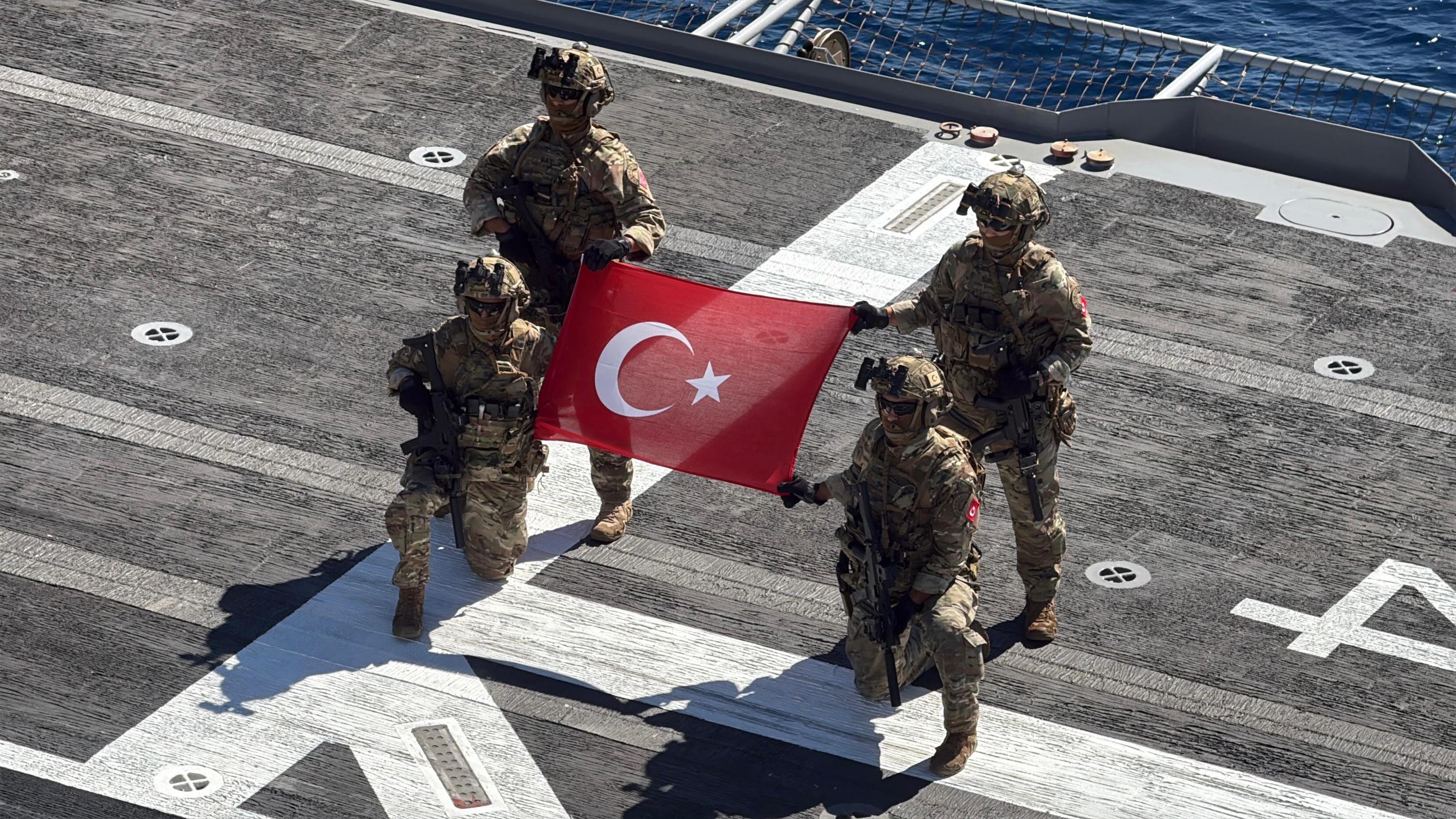 Denizkurdu-I/2026 Tatbikatı