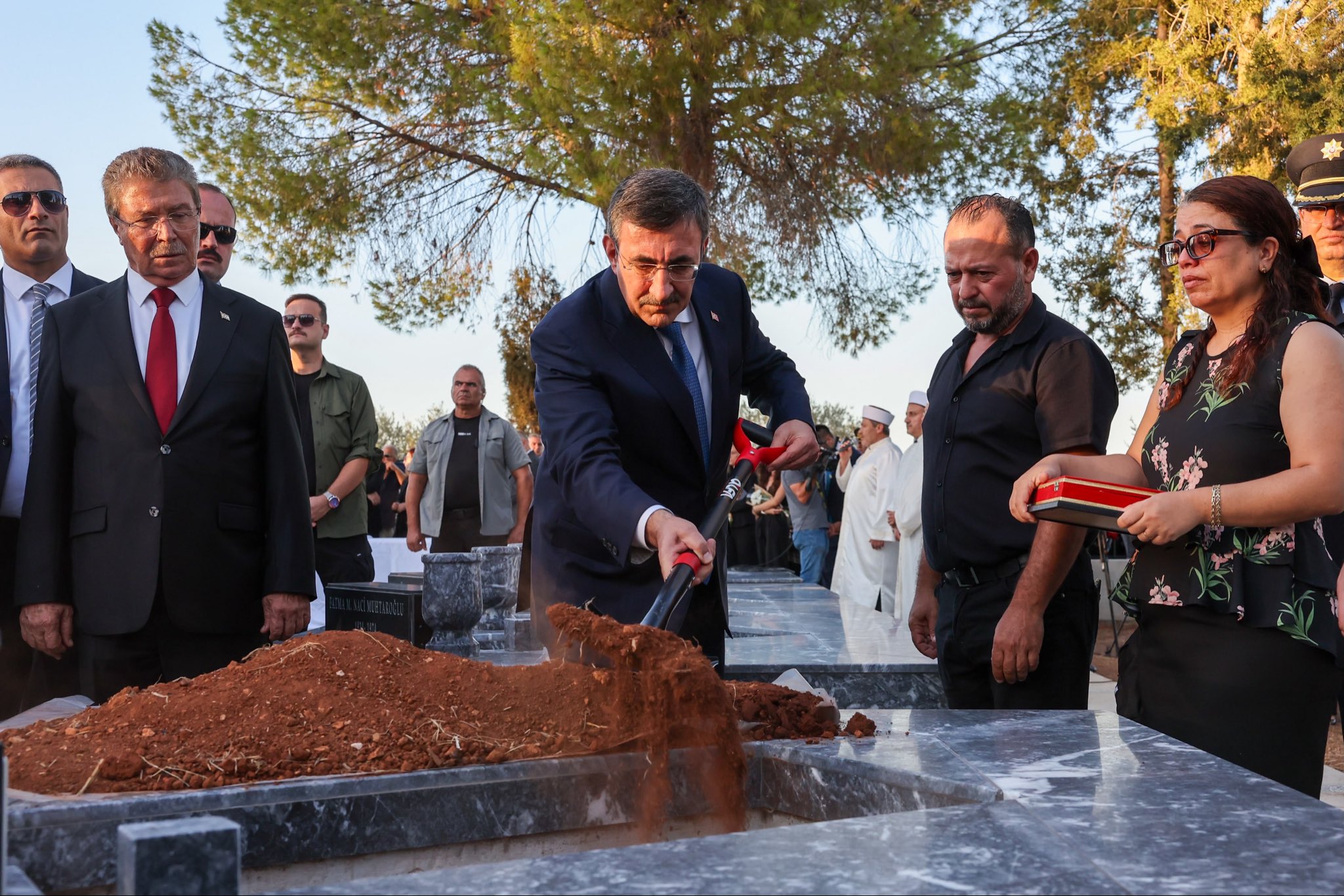 Muratağa Atlılar Sandallar Şehitliği Tören