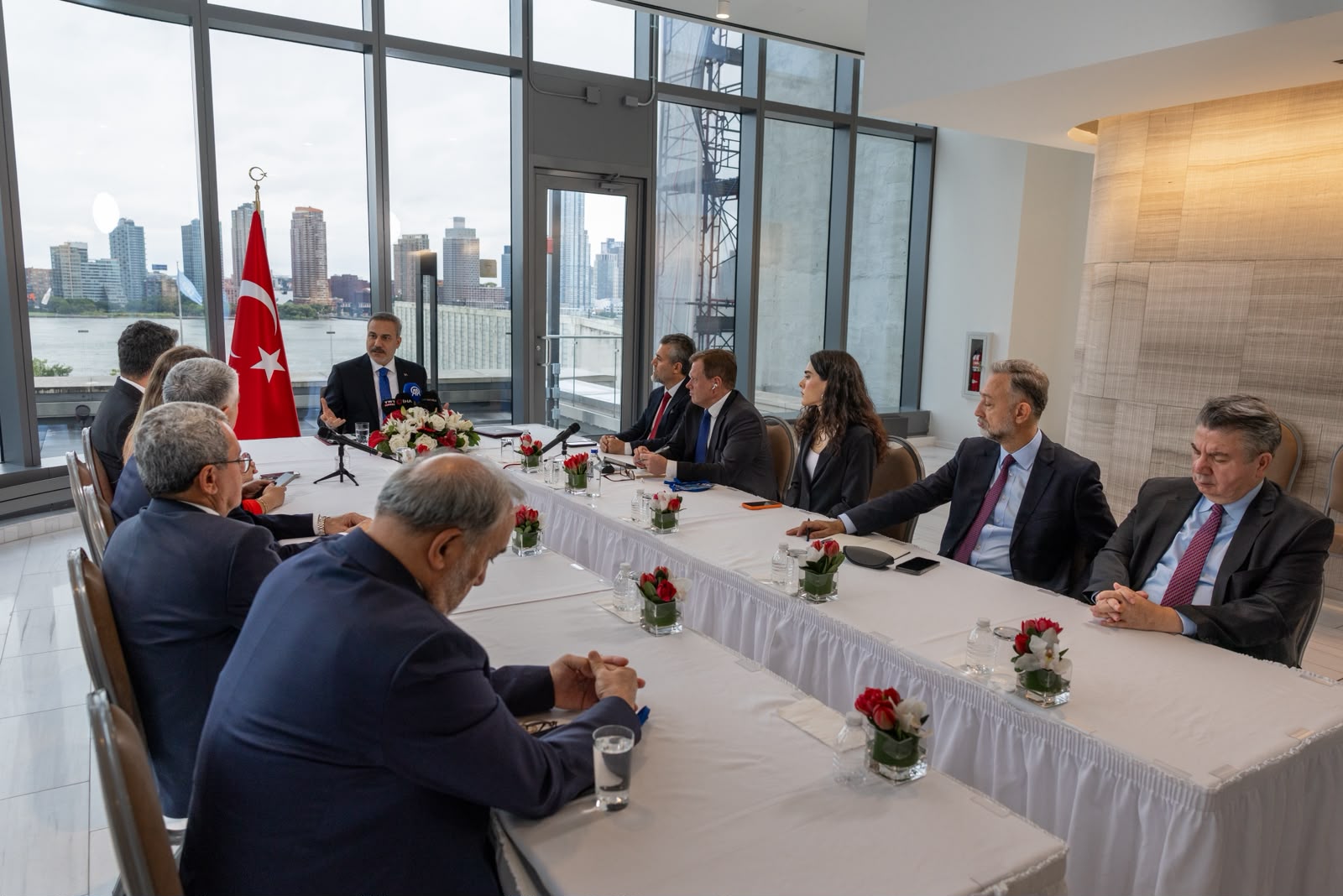 Bakan Fidan, Türkiye nin diplomatik kapasitesini vurguladı