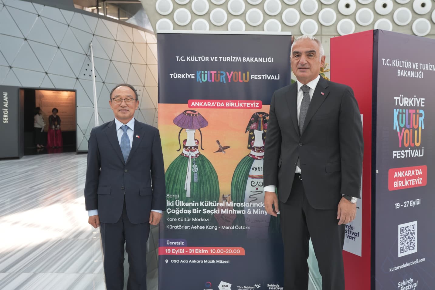 Minhwa ve Minyatür sergisi