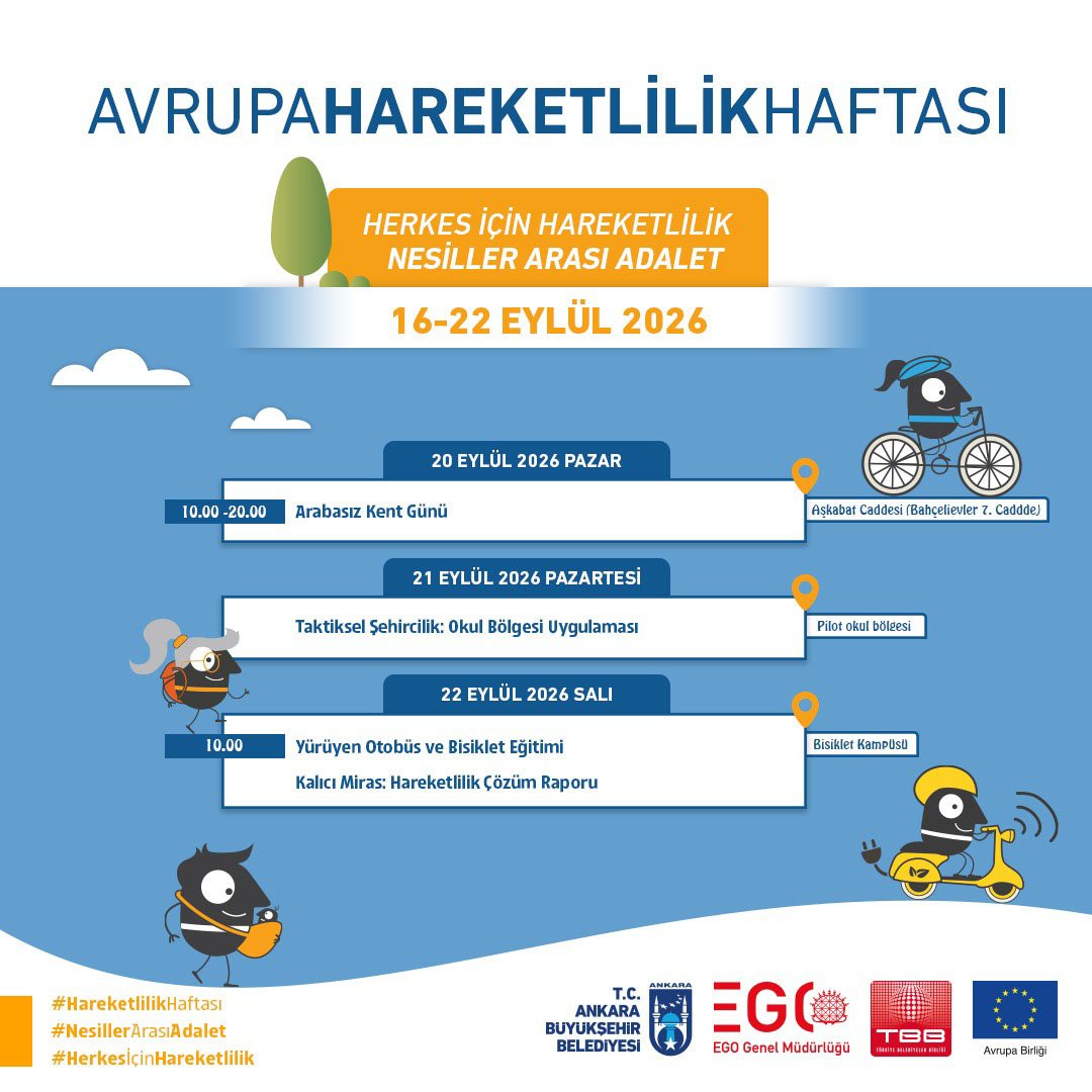 ABB Avrupa Hareketlilik Haftası Etkinlikleri