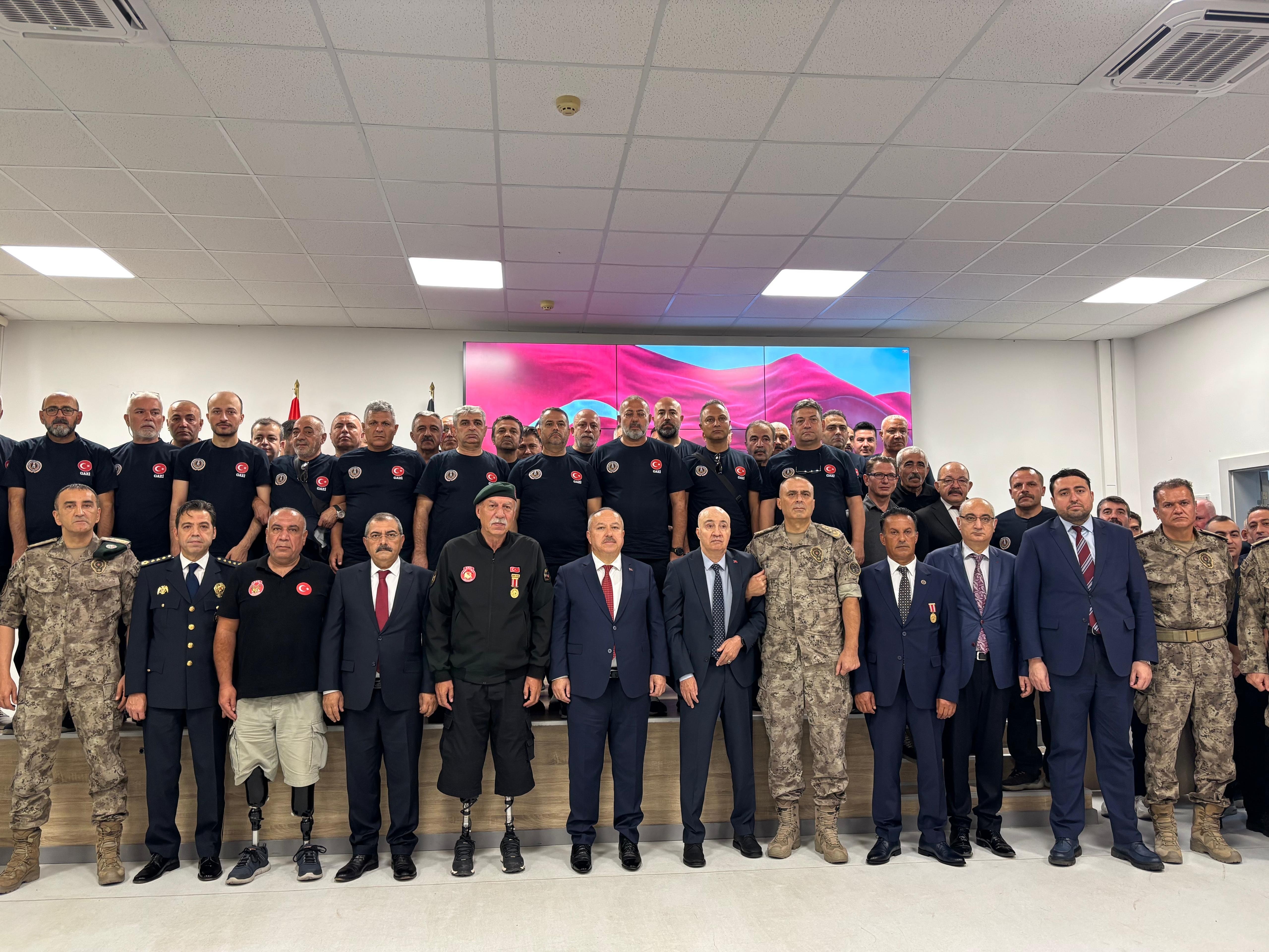 Emniyet Genel Müdürü Ali Fidan Gaziler Okçuluk Müsabakası töreninde konuştu