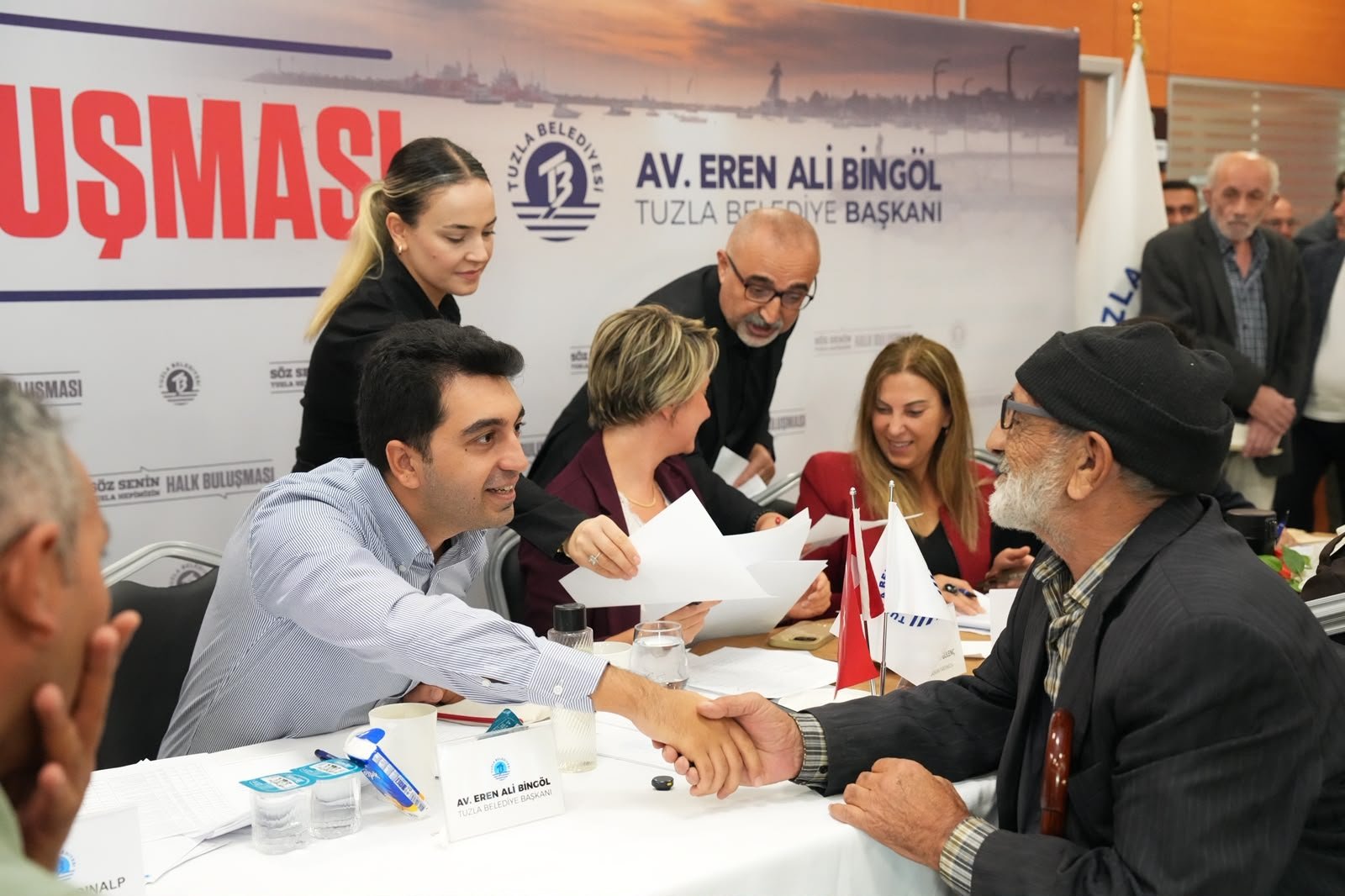Tuzla Belediyesi Halk Buluşması