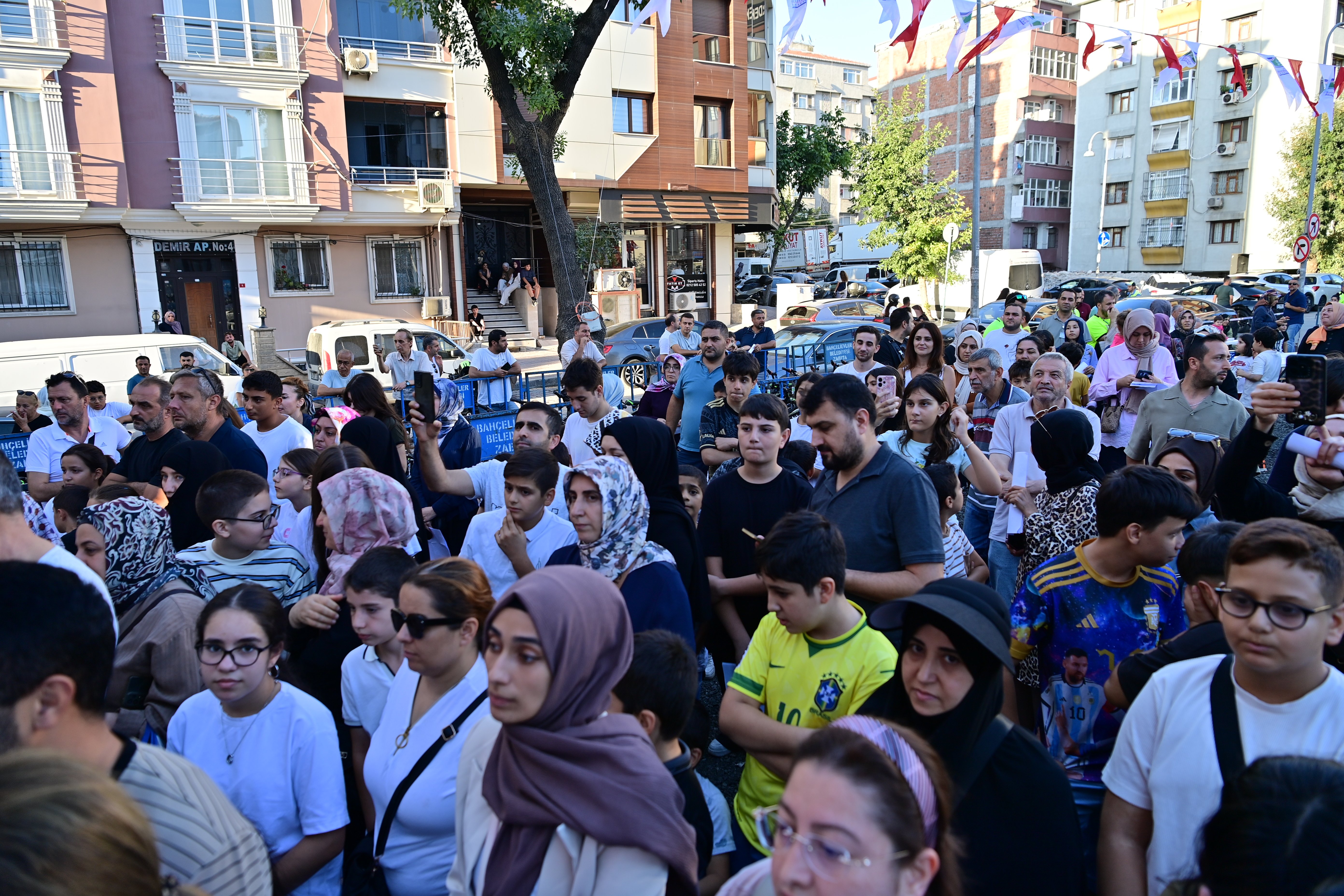 Bahçelievler bisiklet hediyesi