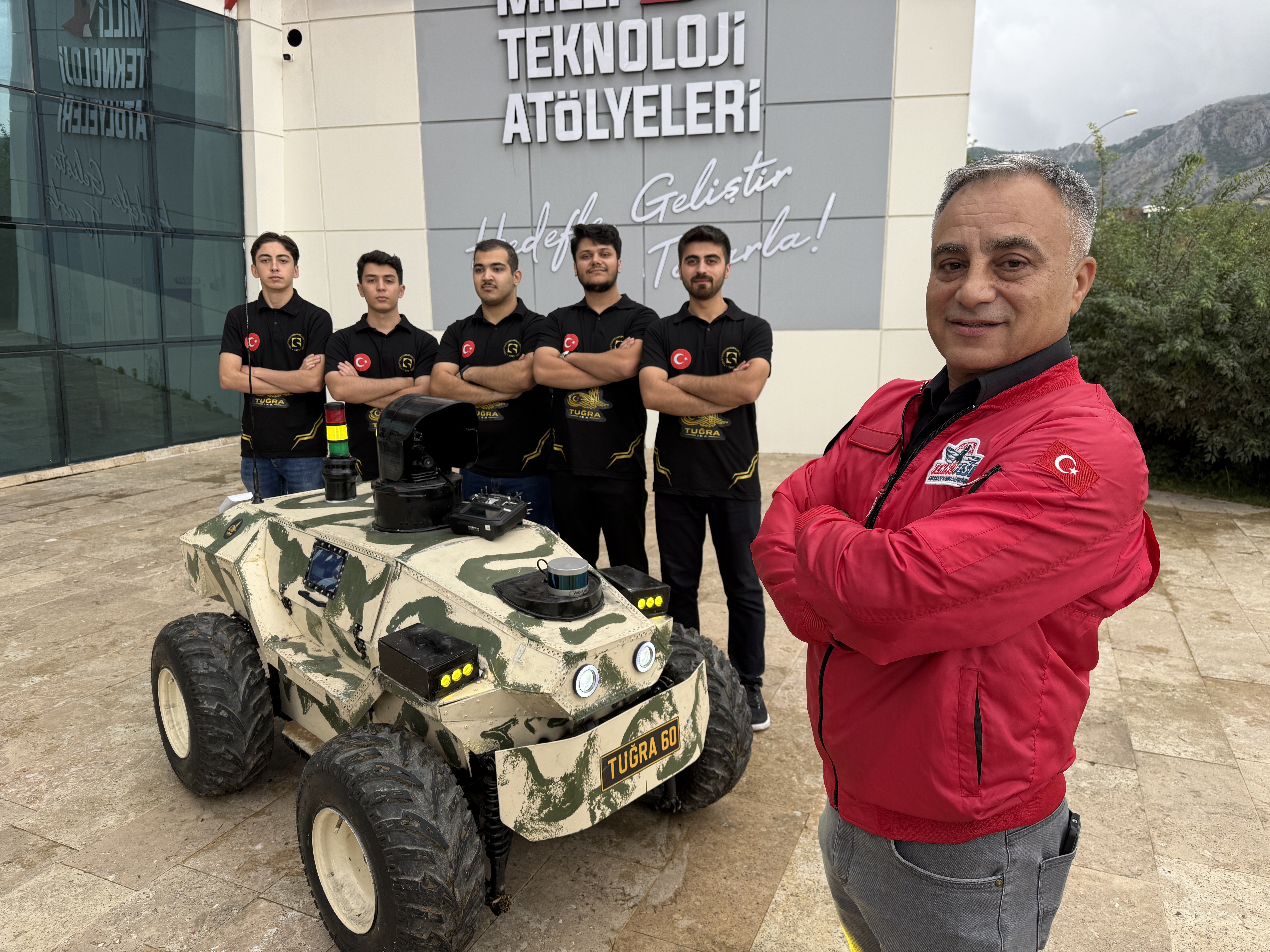 Tuğra İKA finalist sertifikası