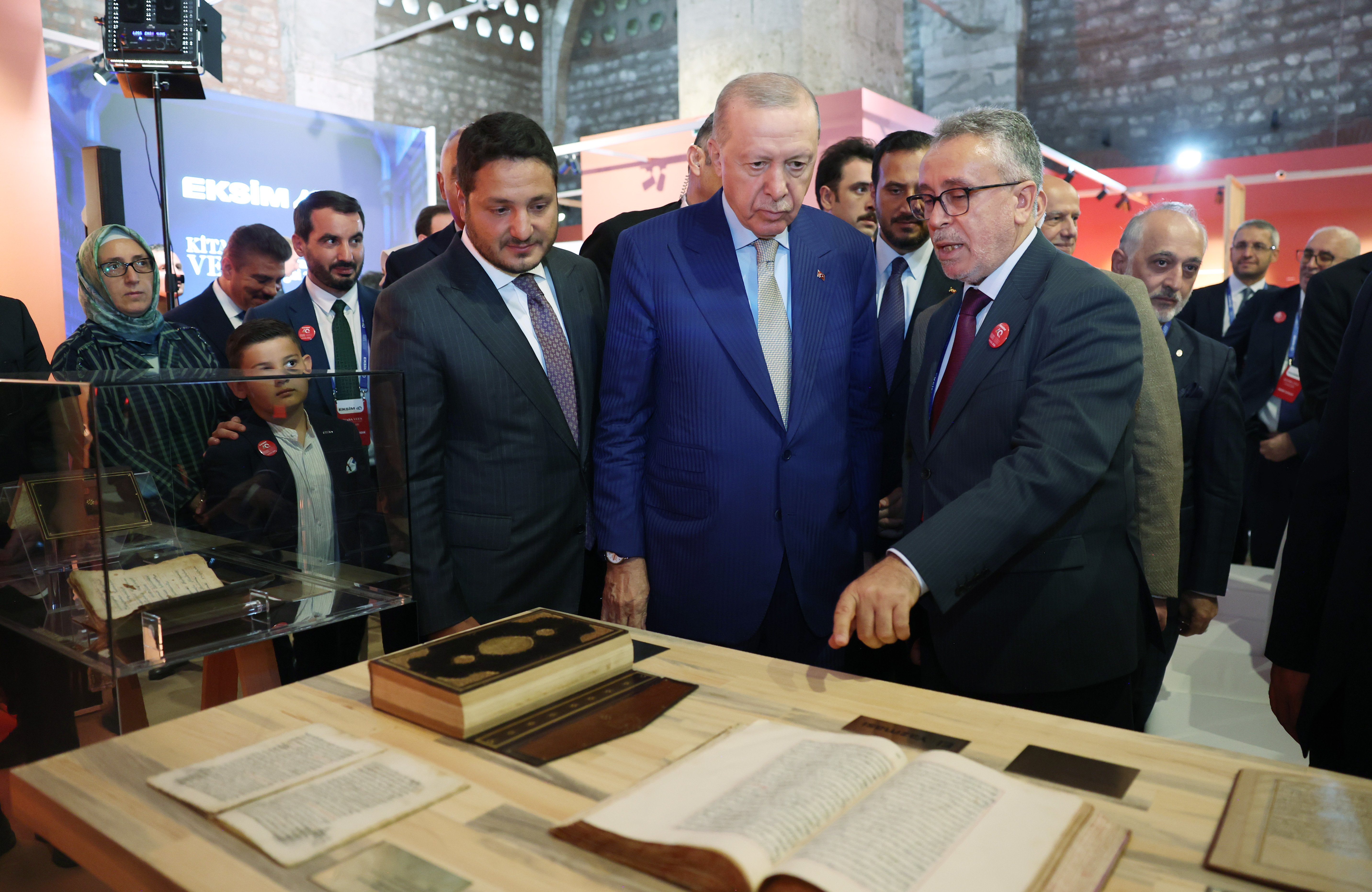Cumhurbaşkanı Erdoğan Tophane-i Amire