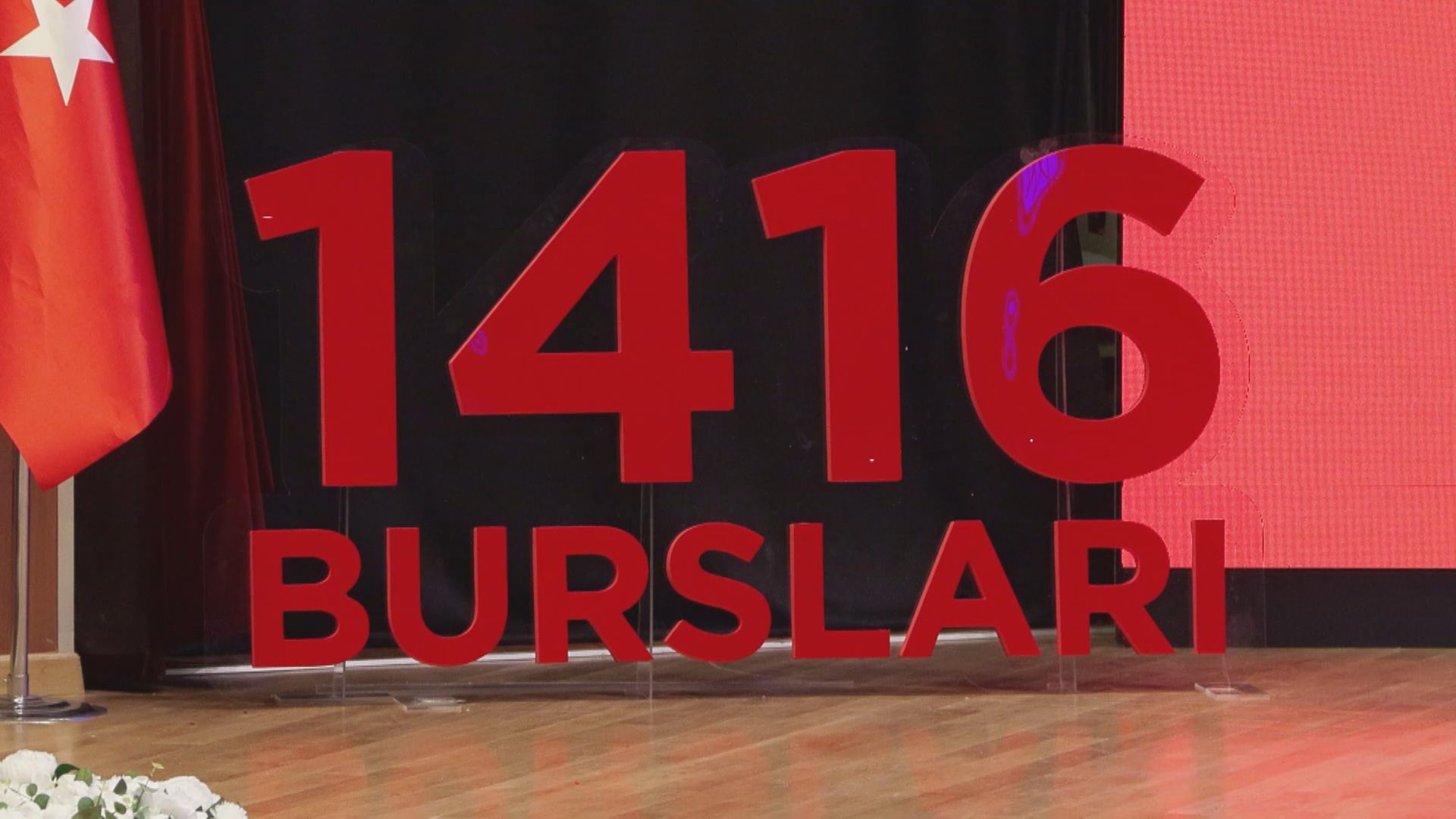 Bakan Yusuf Tekin 1416 bursları konuşması