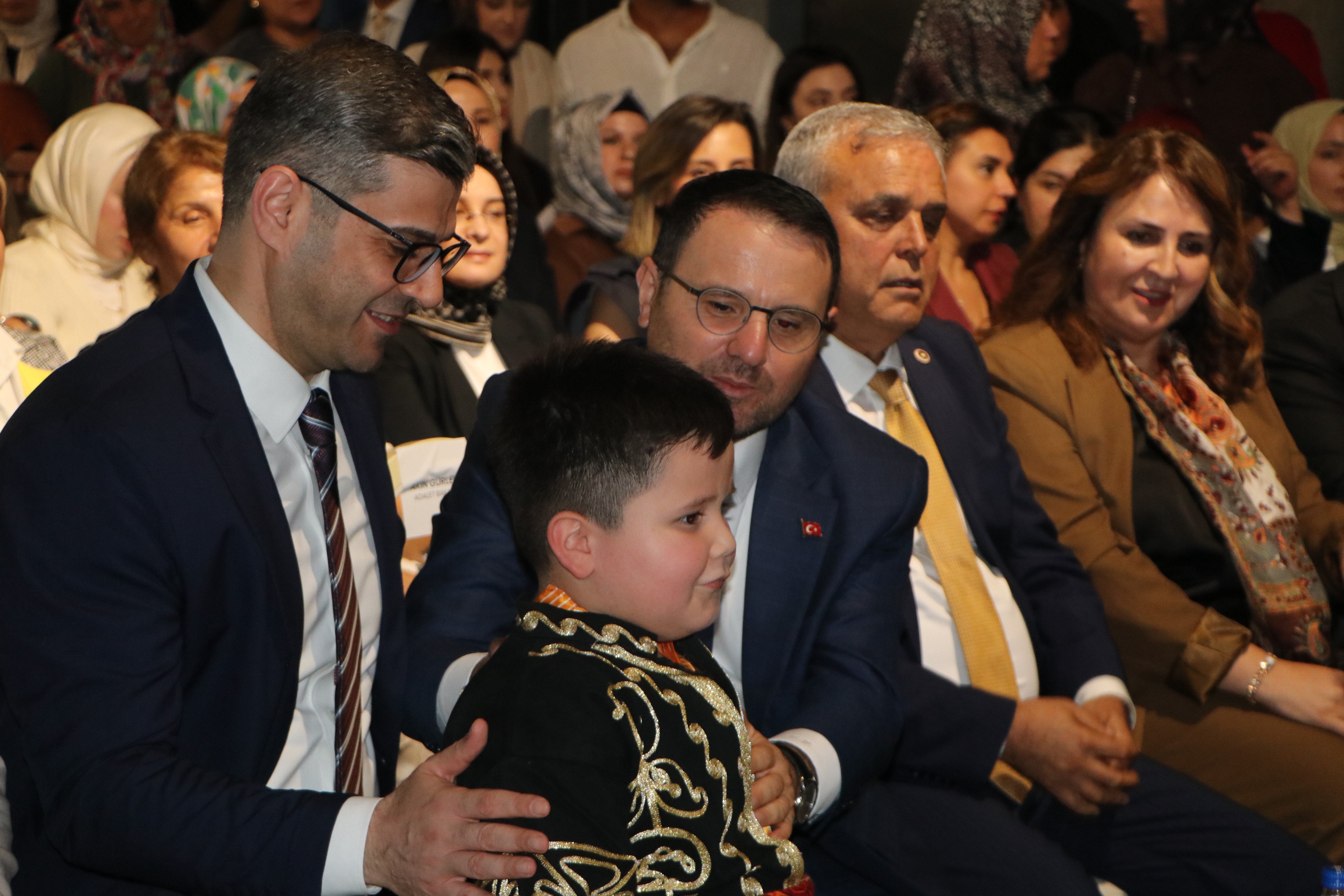 Bakan Gürlek teşkilat buluşması
