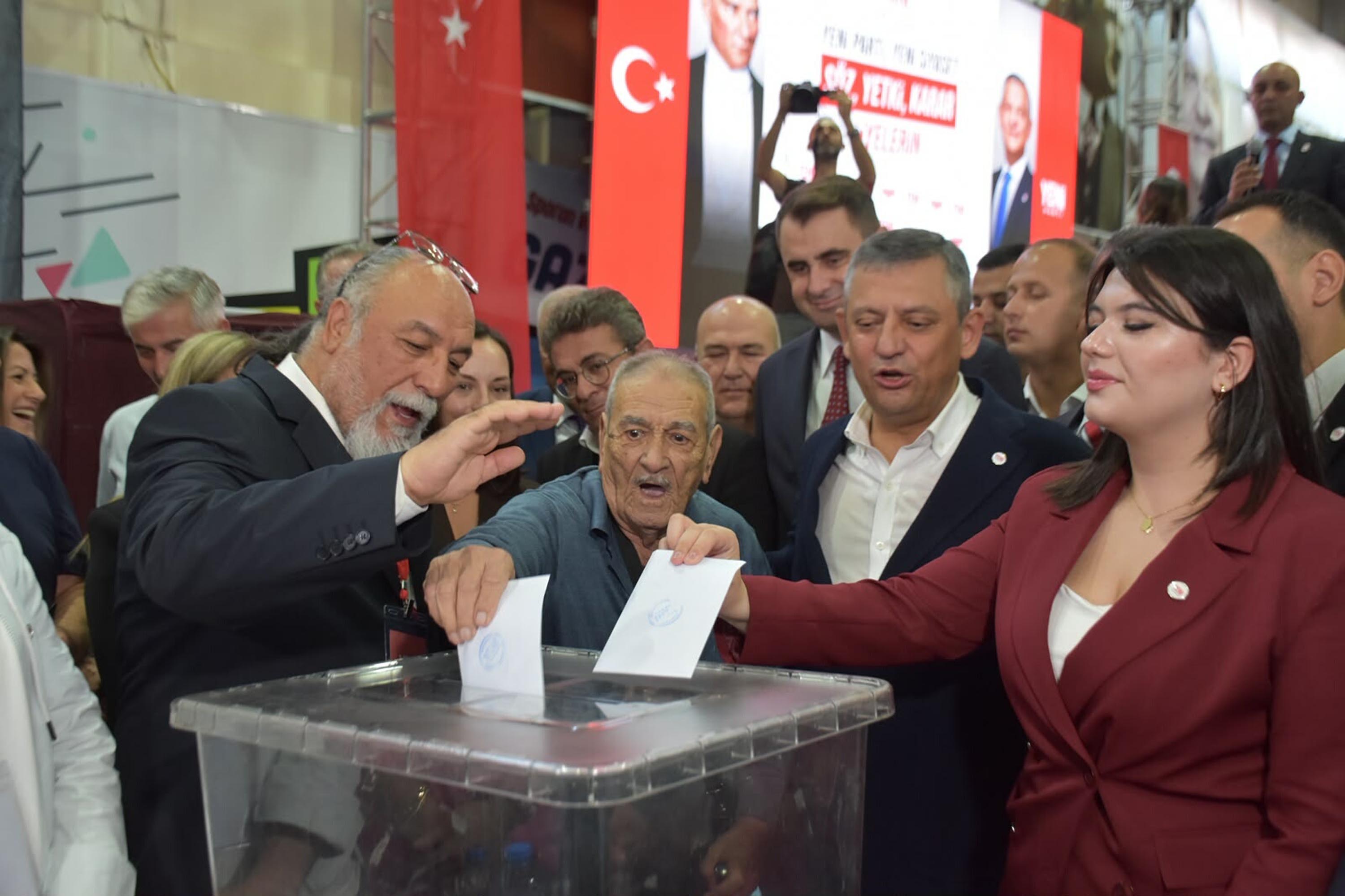 Yeni Parti Gaziemir ön seçim etkinliği