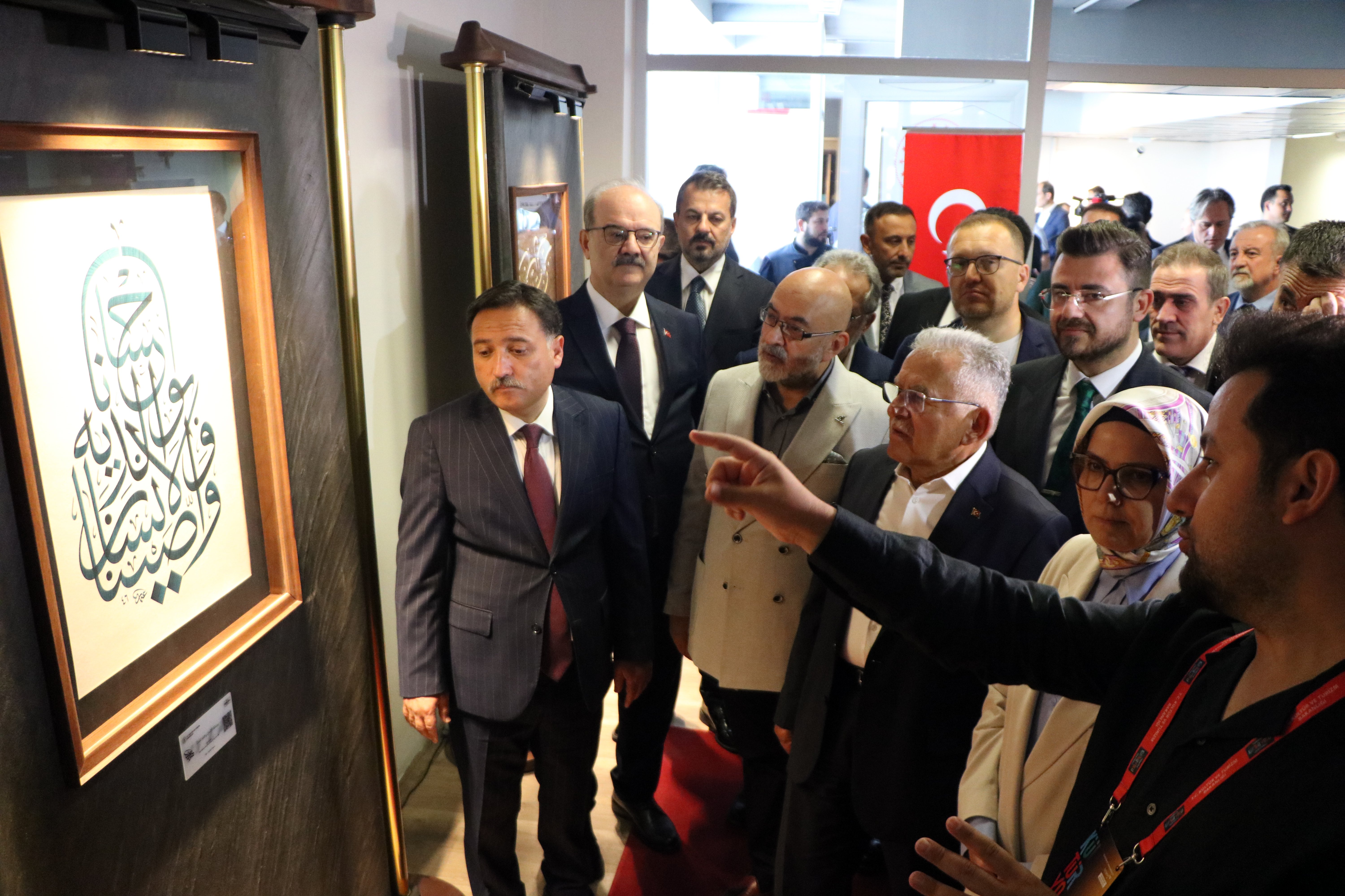 Kayseri Kültür Yolu Festivali açılışı