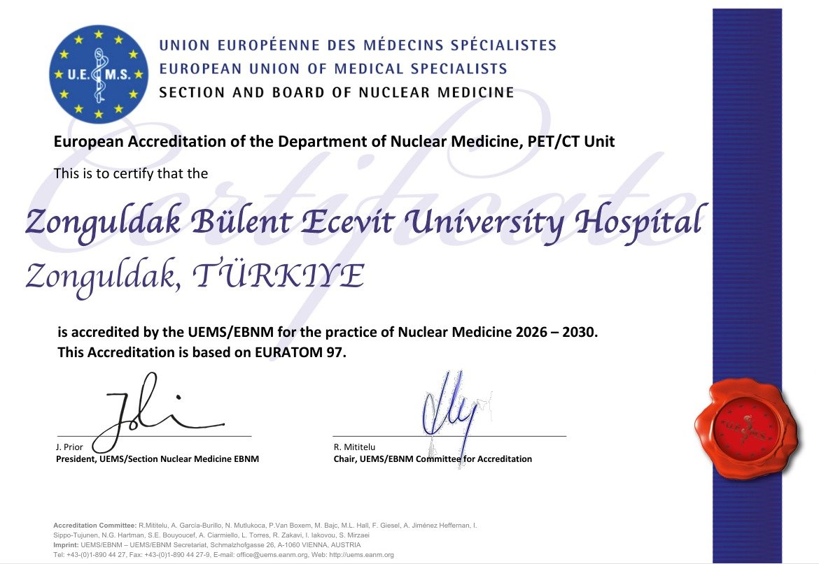 BEUN PET CT raporlama