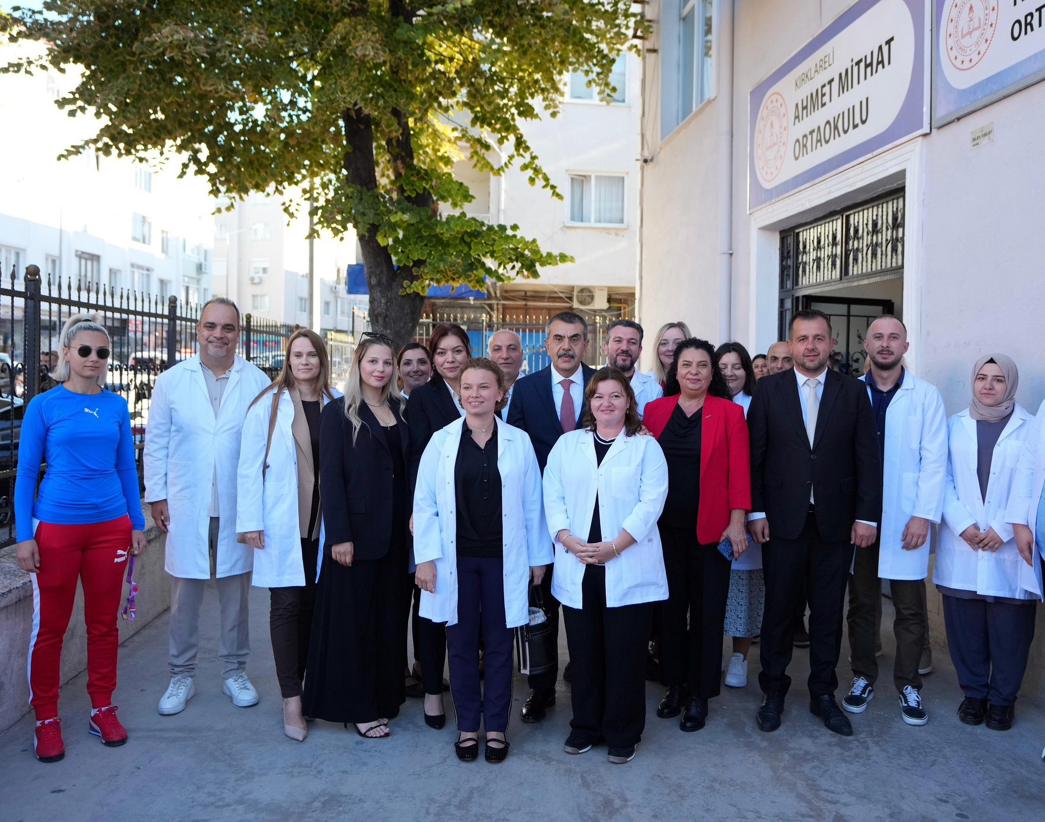 Bakan Tekin Kırklareli ziyareti