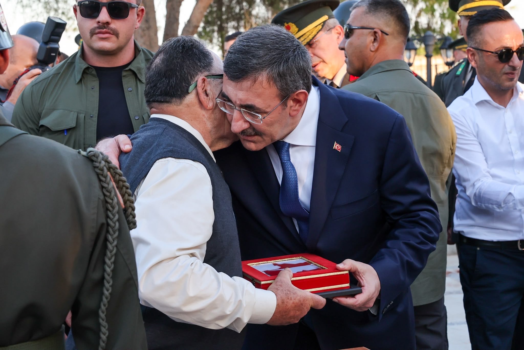 Cevdet Yılmaz KKTC Şehitlik Töreni