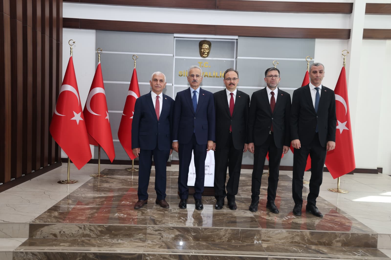 Siirt-Pervari kara yolu şantiyesi incelemesi