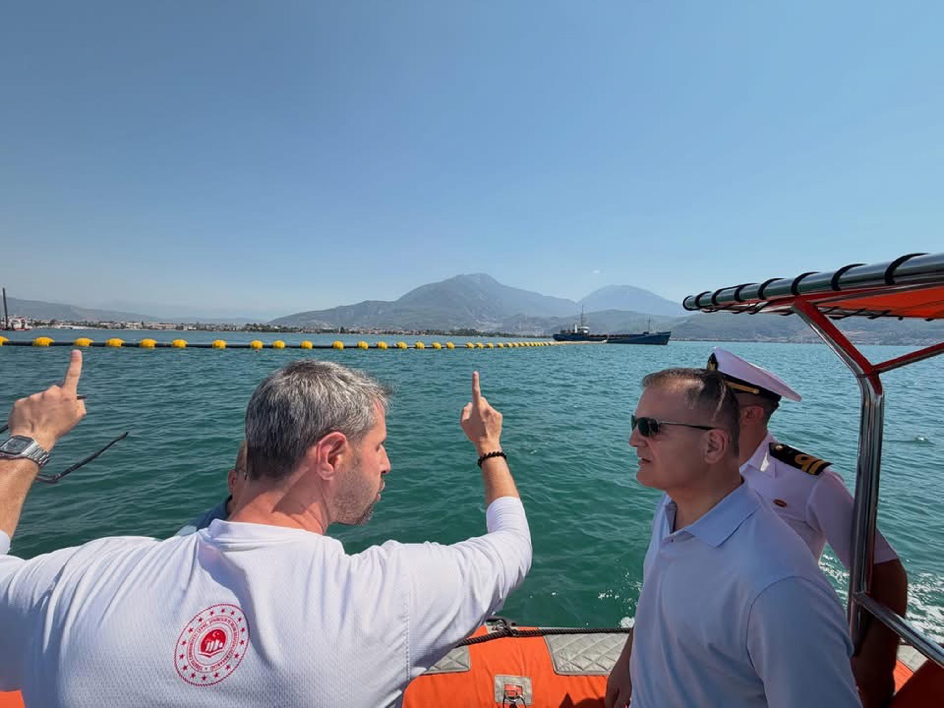 Fethiye Körfezi deniz ekosistemi koruma çalışmaları