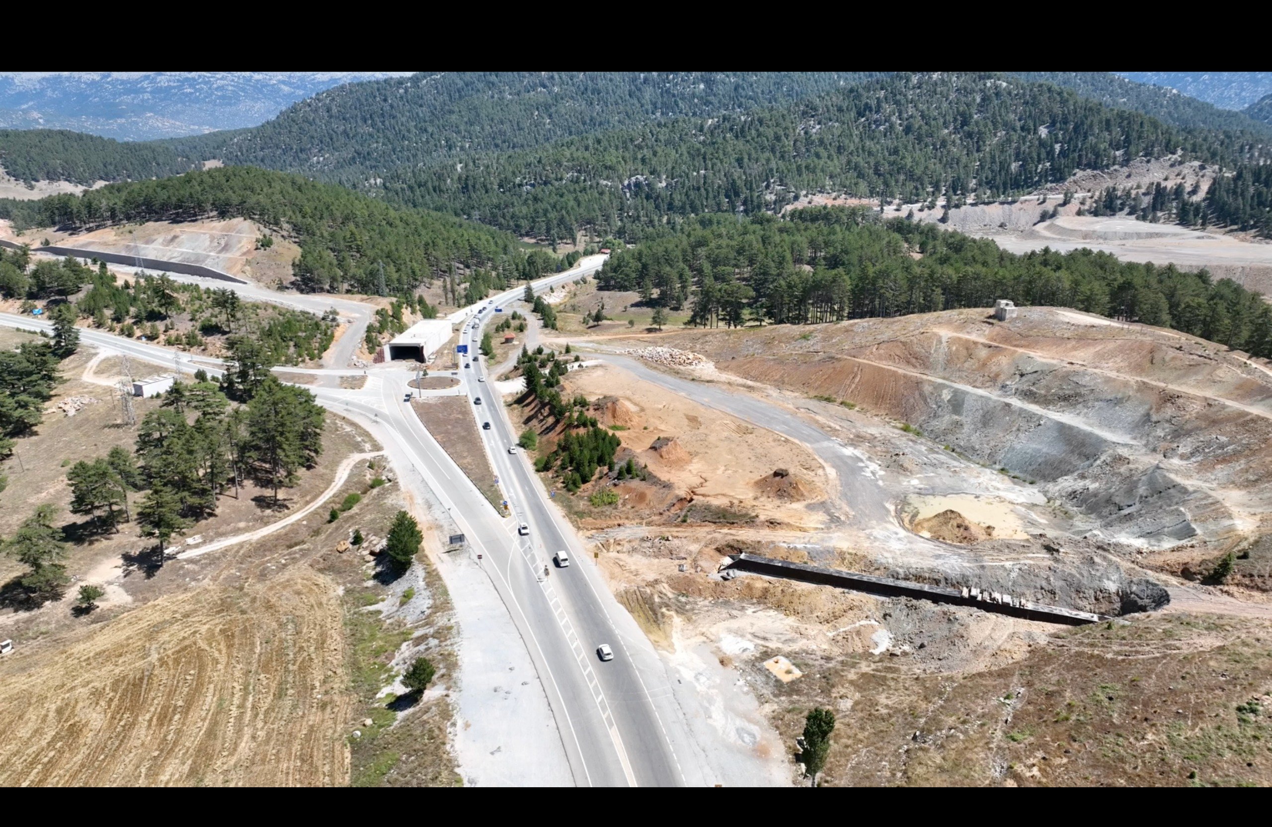 Bakan Uraloğlu Alacabel Tüneli açıklaması