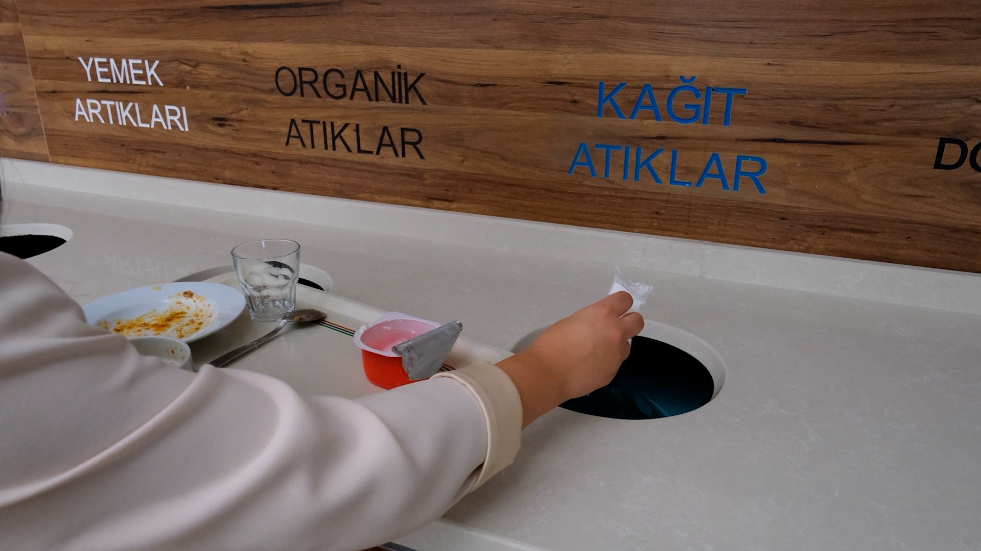 Geri dönüşüm ve sıfır atık çalışmaları