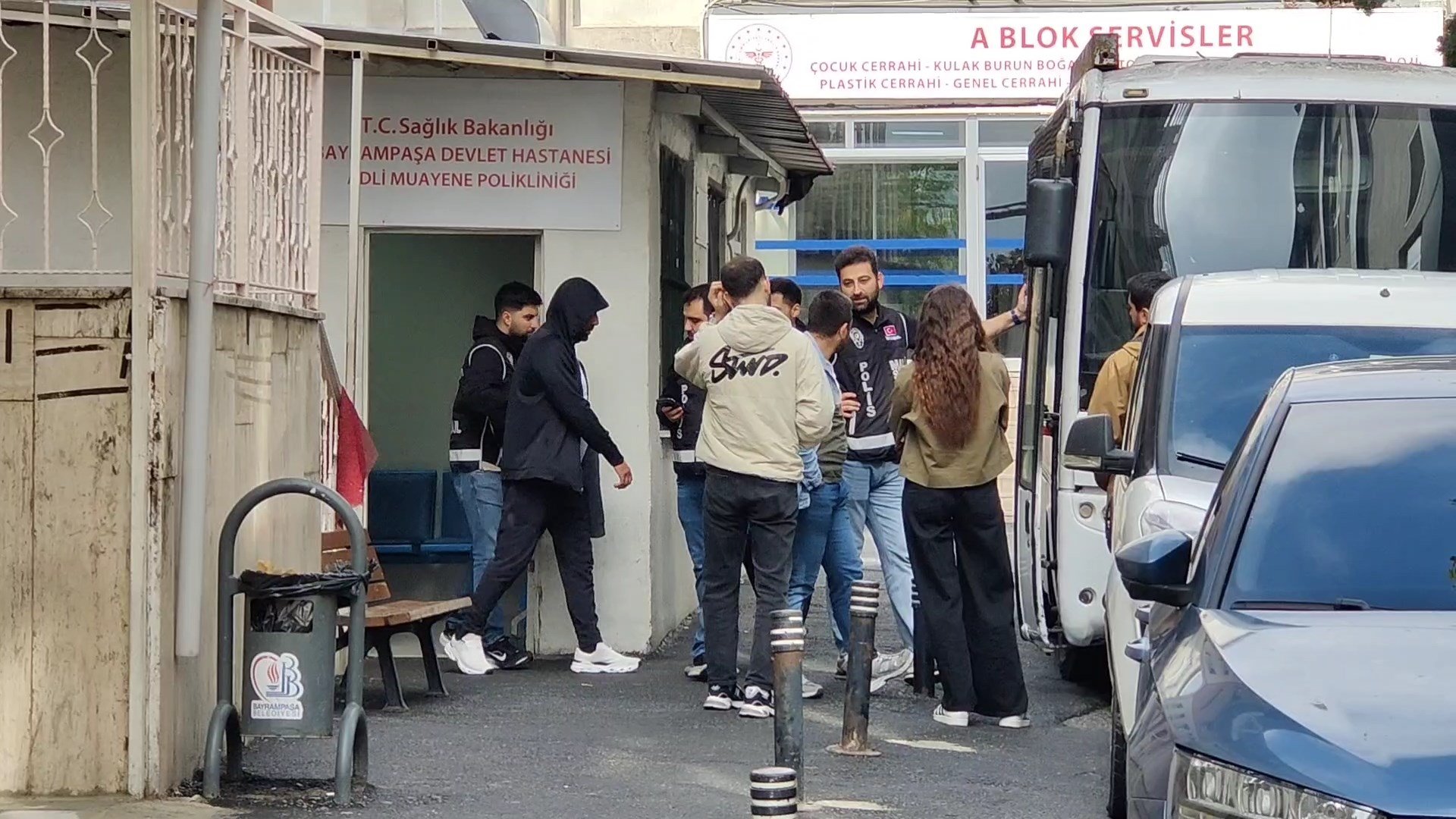 Sermaye piyasası soruşturmasında adliyeye sevk edilen şüpheliler