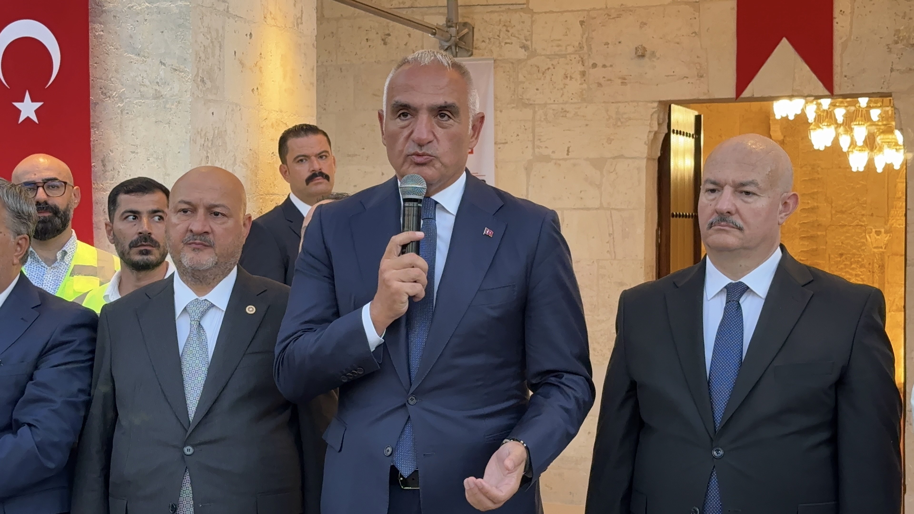 Kültür ve Turizm Bakanı Mehmet Nuri Ersoy Adıyaman açılış töreni