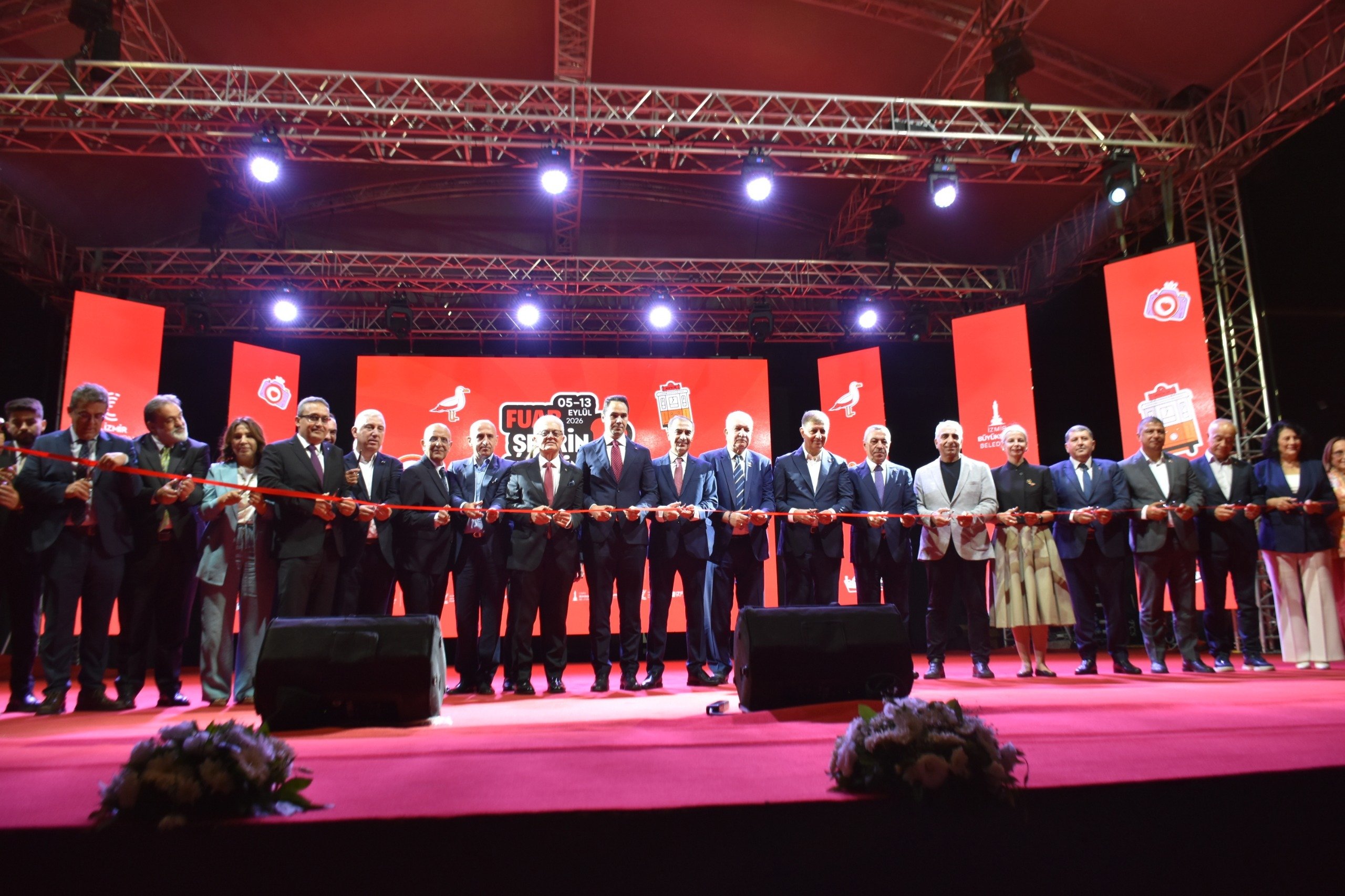 İzmir Enternasyonal Fuarı 95. kez kapılarını açtı