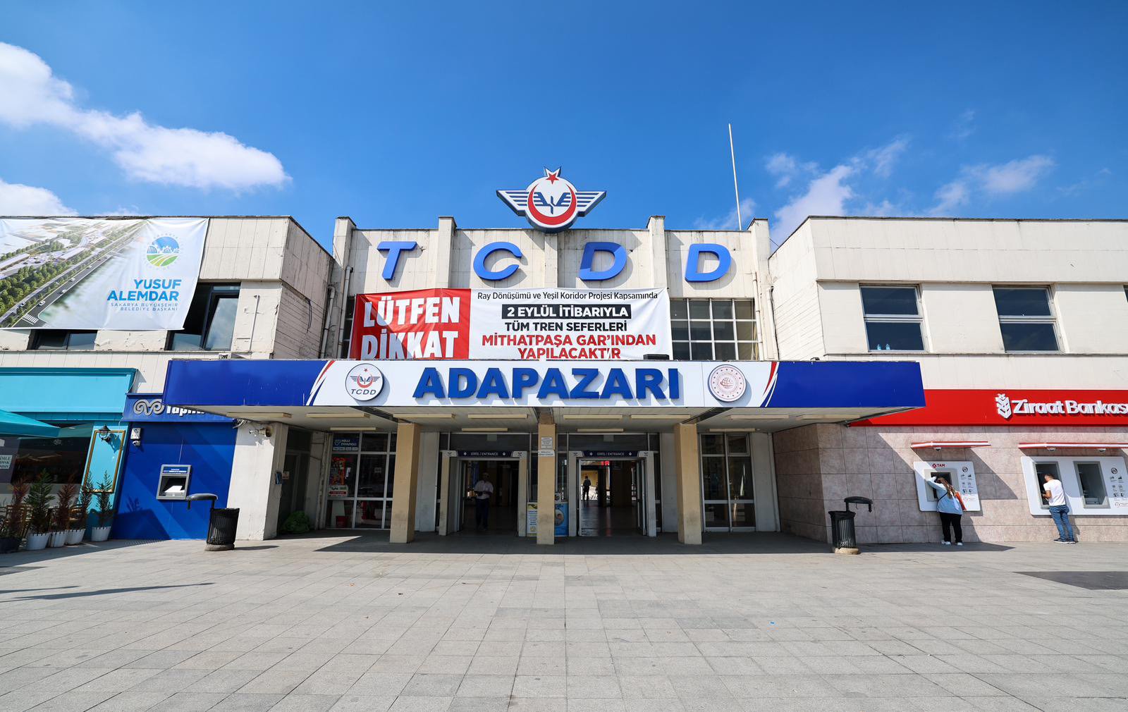 Ray söküm töreni Adapazarı
