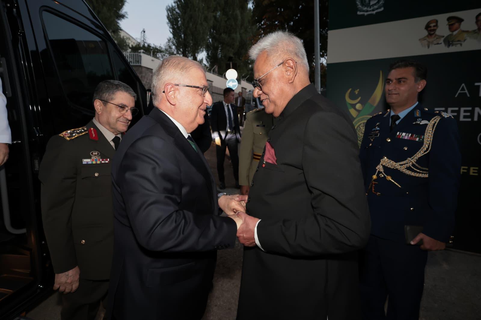 Yaşar Güler Türkiye Pakistan Suudi Arabistan ortak savunma anlaşması toplantısı