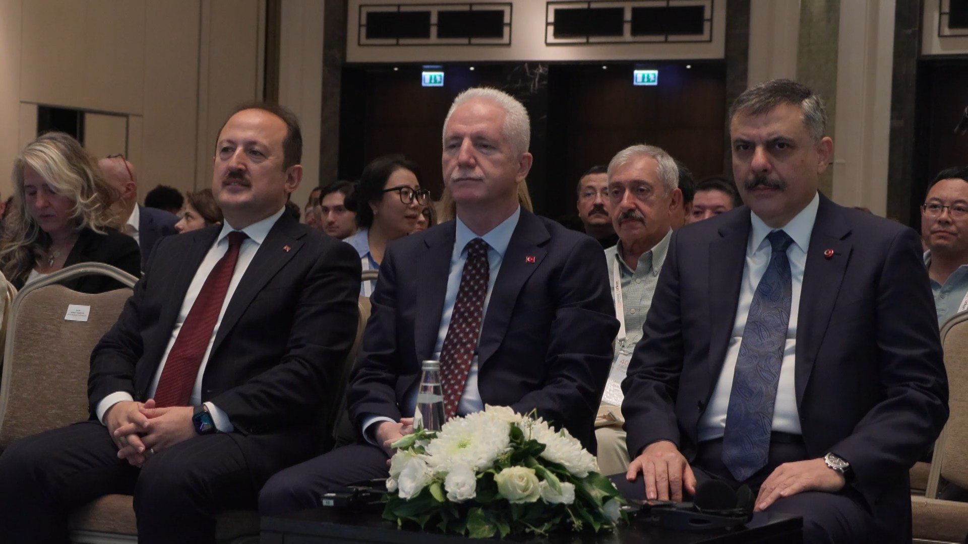 İçişleri Bakanı Mustafa Çiftçi, Avrupa Sismoloji Kongresi açılışında konuştu
