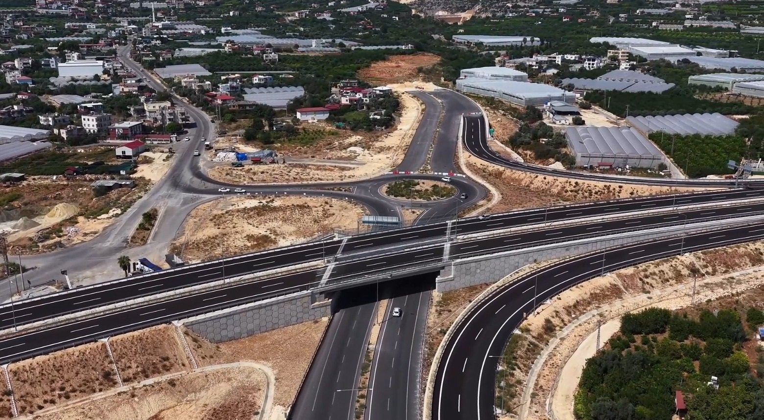 Çeşmeli-Erdemli-Silifke-Taşucu Otoyolu, Mersin’in turizm bölgelerine kesintisiz ulaşım sağlayacak