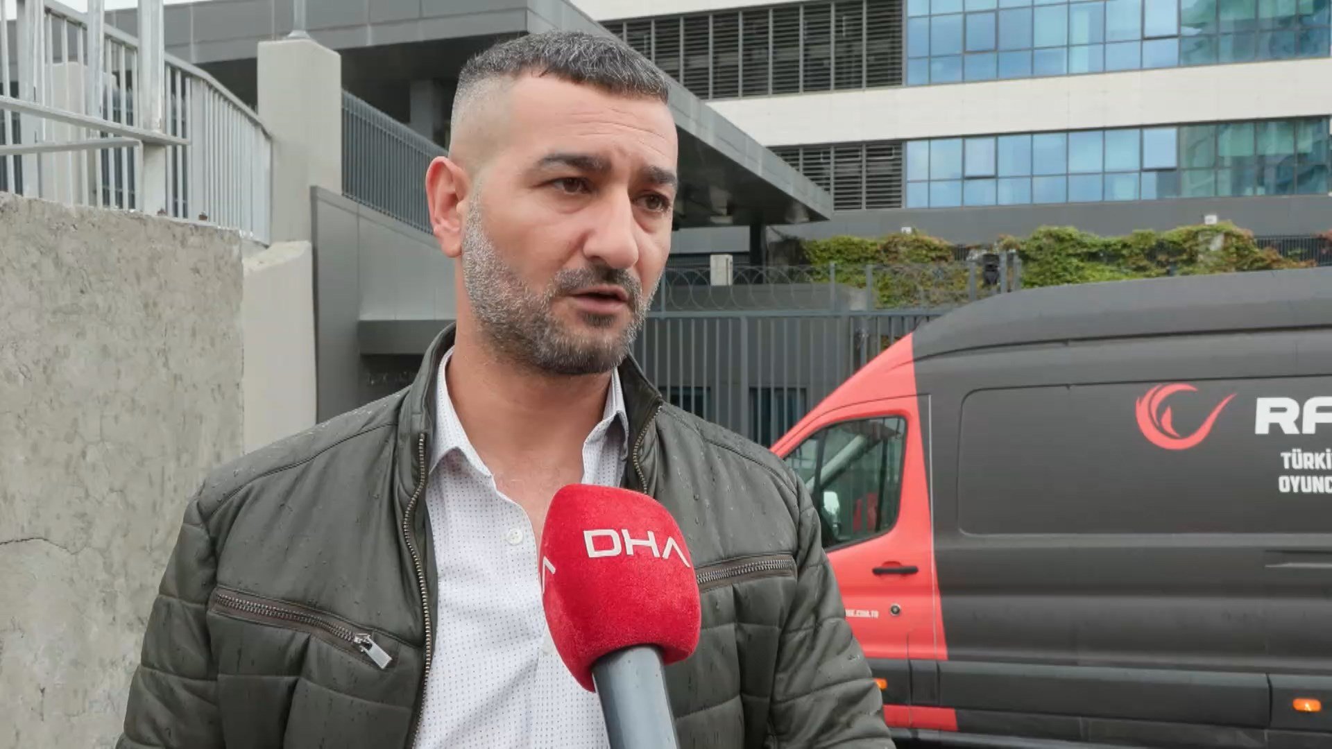 Abla Bahar Tekin basın açıklaması