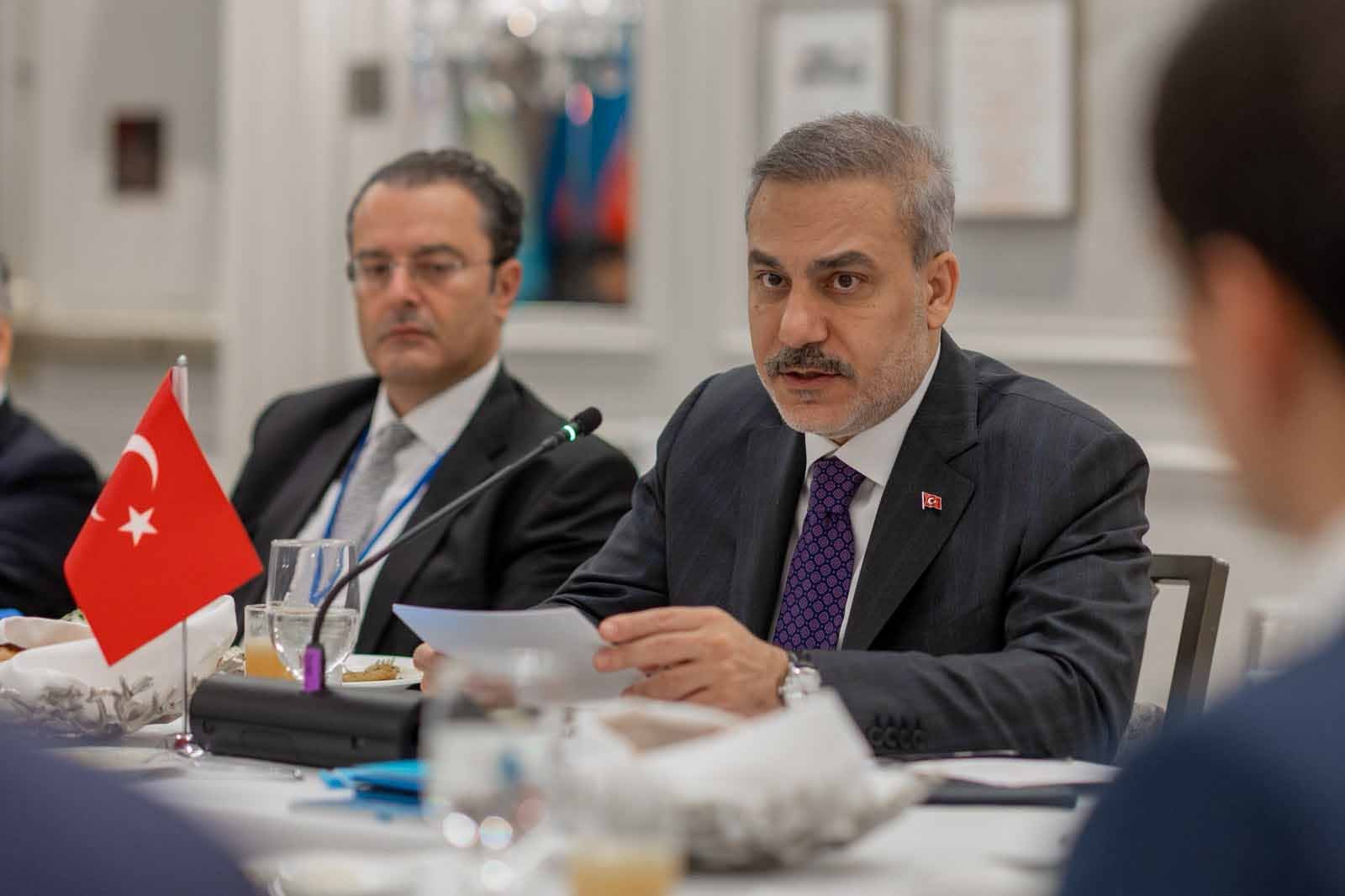 Dışişleri Bakanı Hakan Fidan, TDT Dışişleri Bakanları Konseyi Gayriresmi Toplantısı