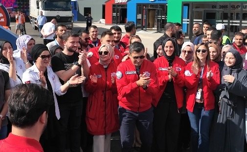Selçuk Bayraktar TEKNOFEST hazırlıklarını inceledi