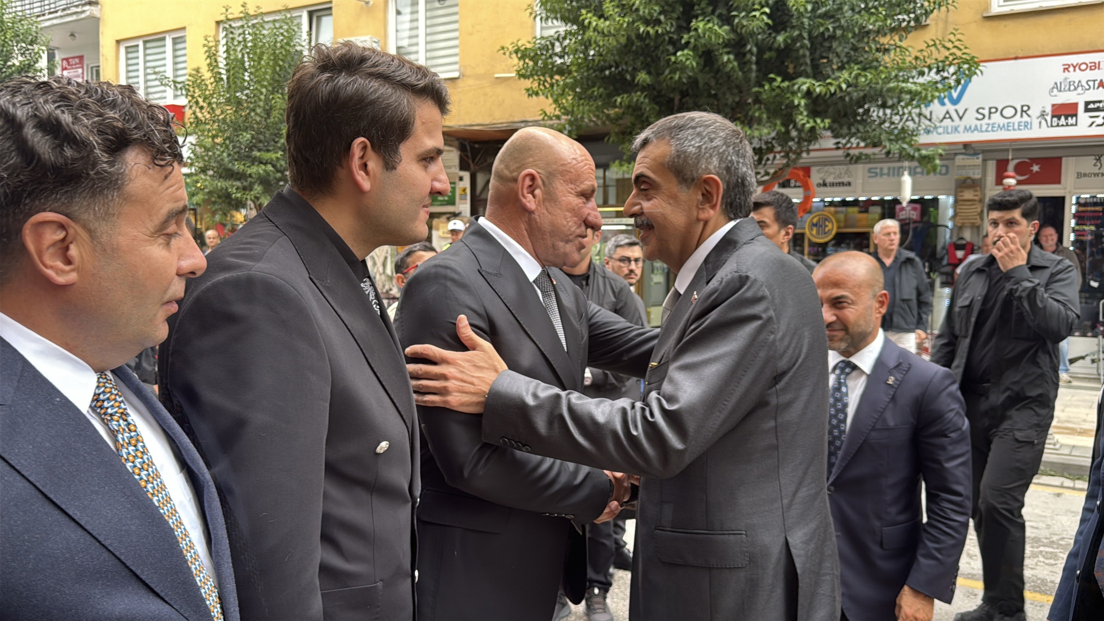 Bakan Tekin Yalova ziyareti